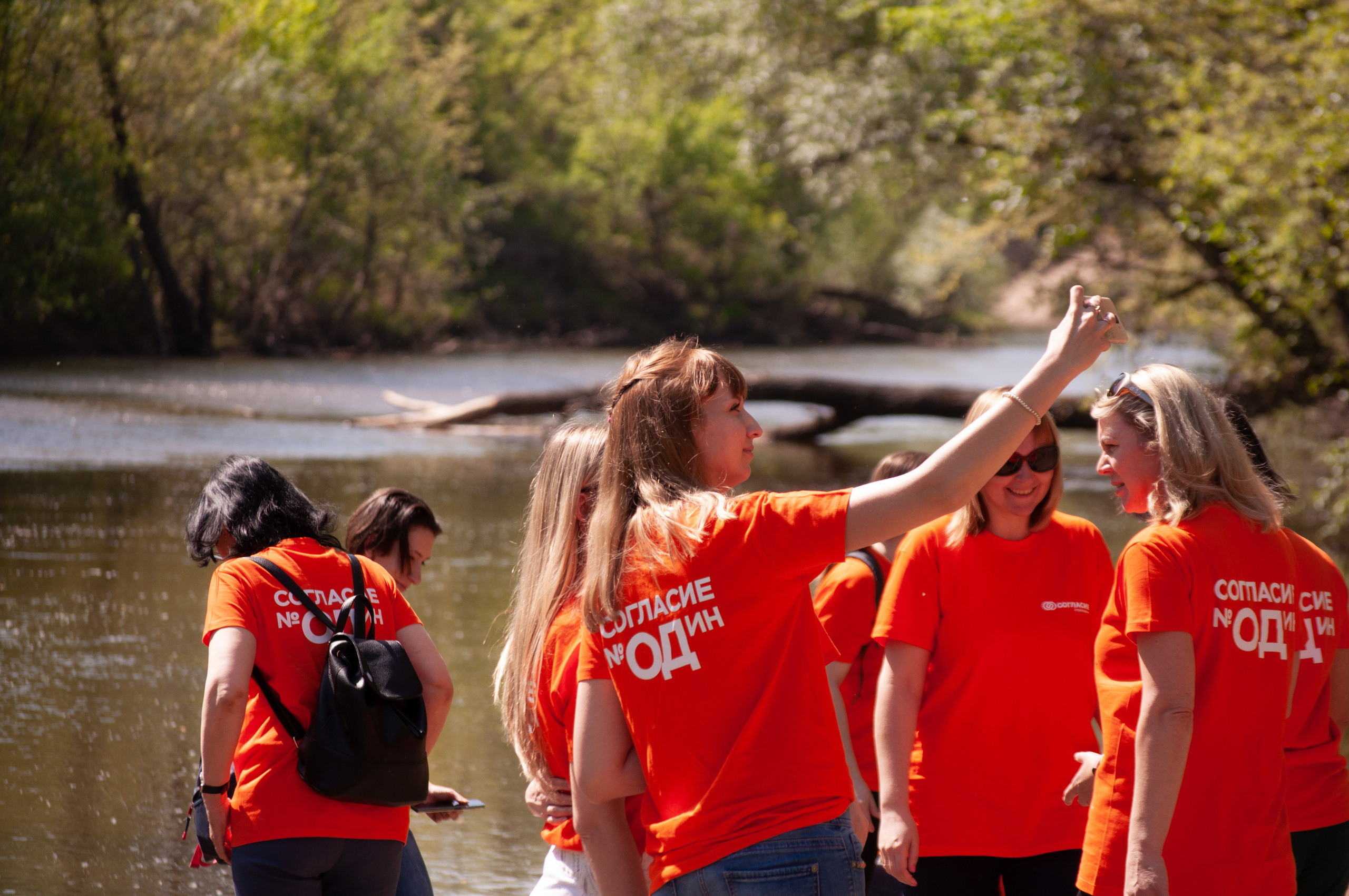 Репортаж тимбилдинга для компании. Фотограф в Самаре Иван Булатов