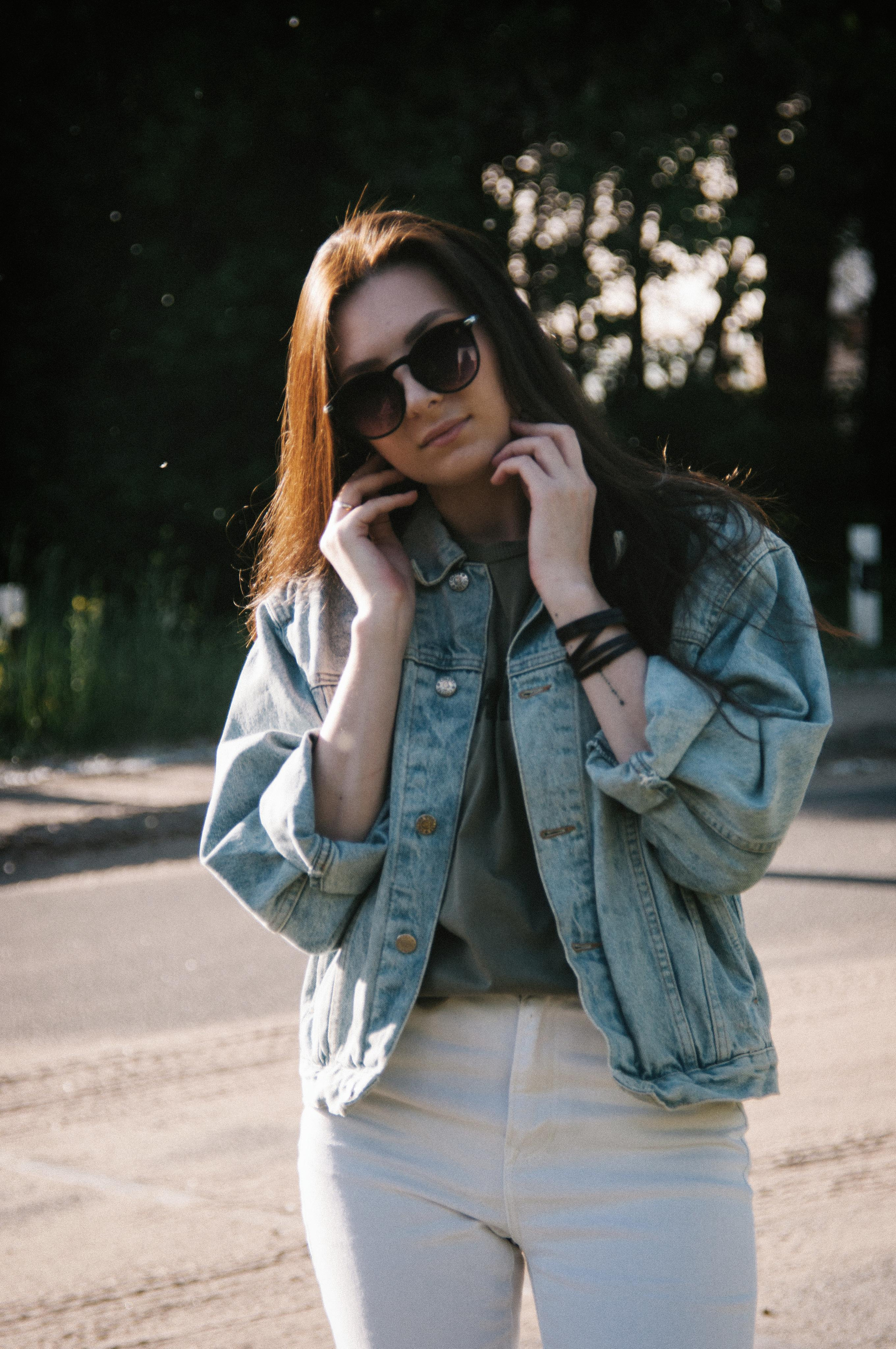 Уличная фотосессия Марии. Фотограф в Самаре Иван Булатов