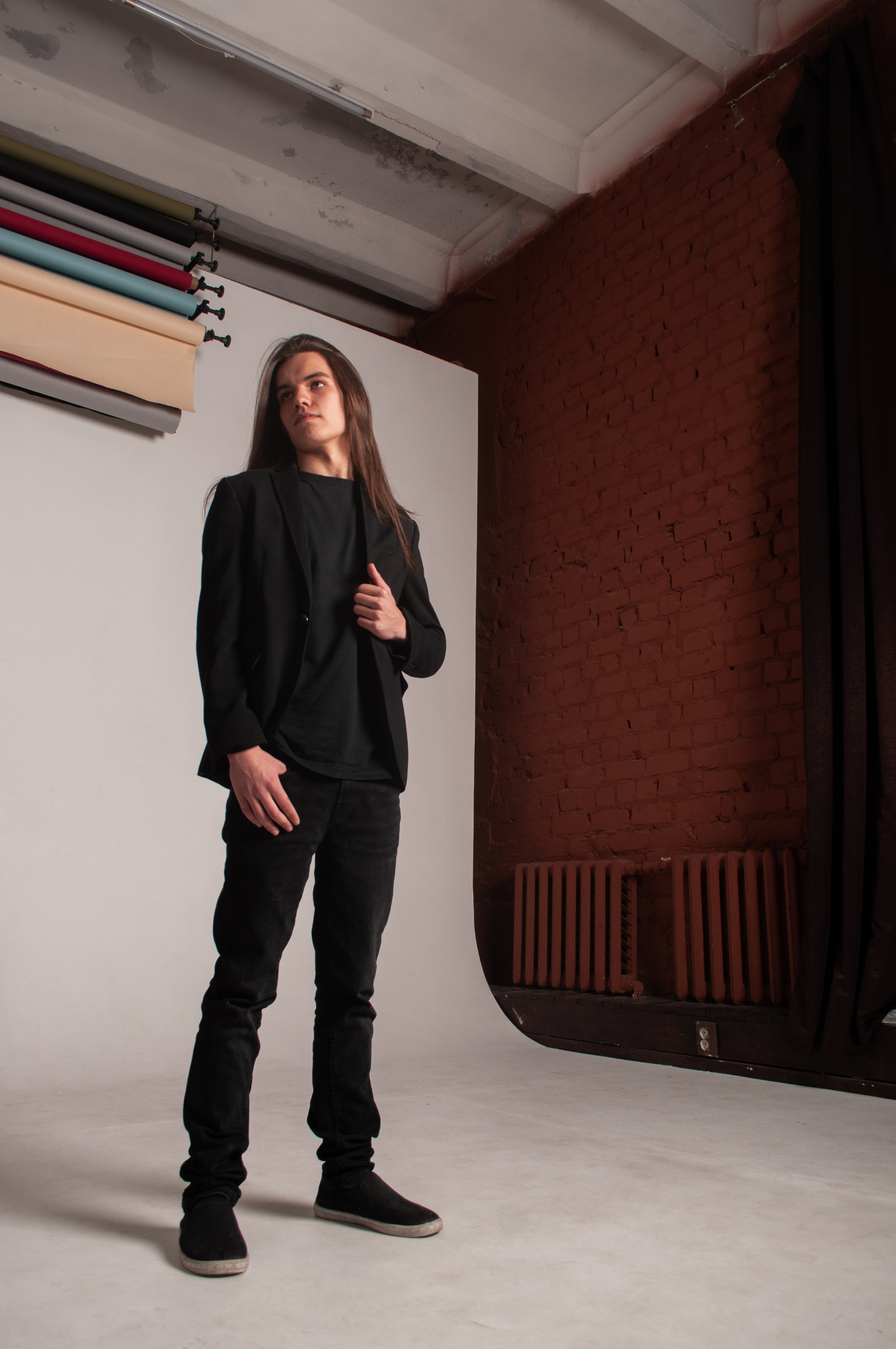 Николай. Мужская фотосессия в фотостудии. Фотограф в Самаре Иван Булатов