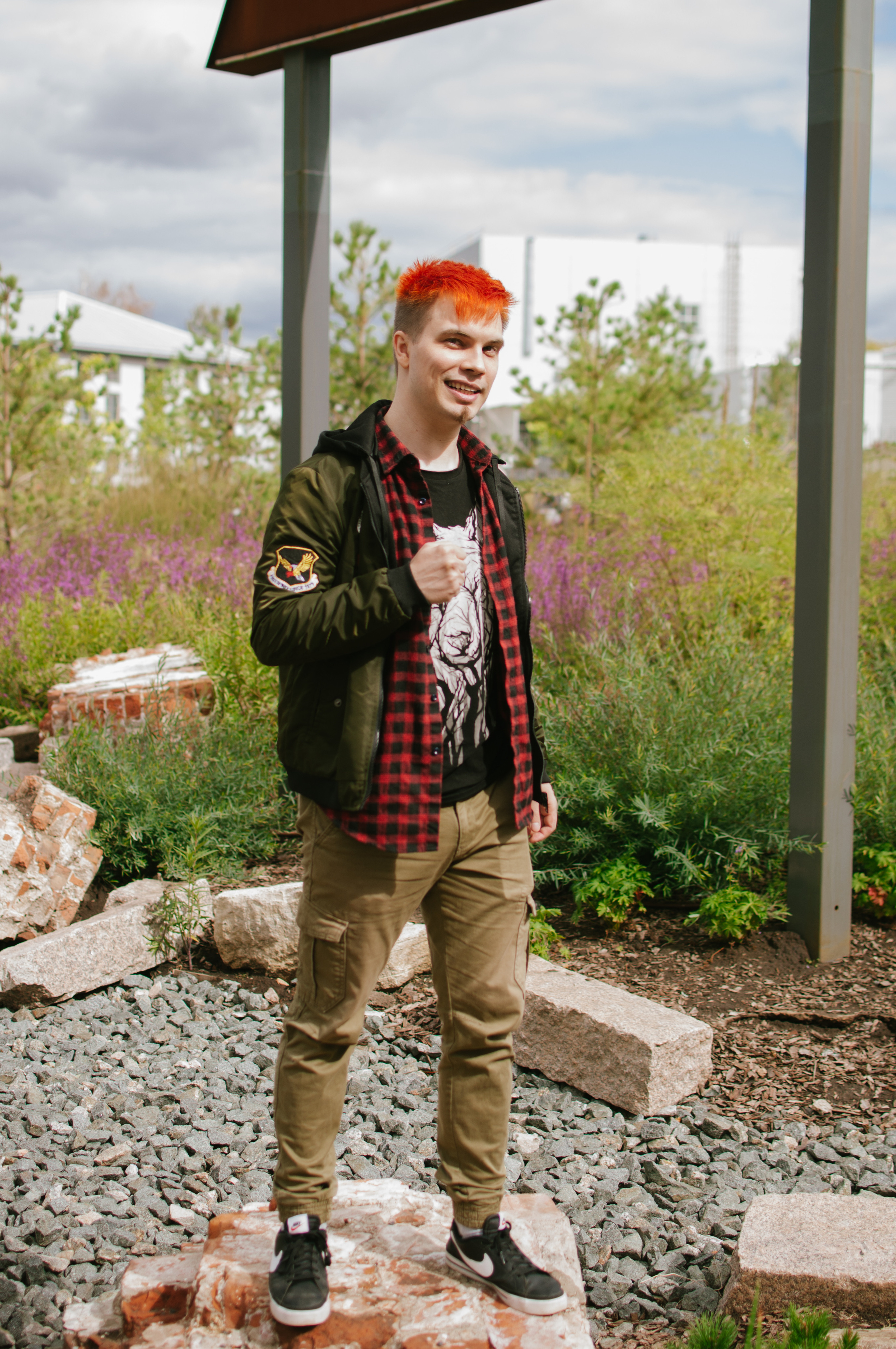 Глеб. Мужская фотосессия в фотостудии. Фотограф в Самаре Иван Булатов