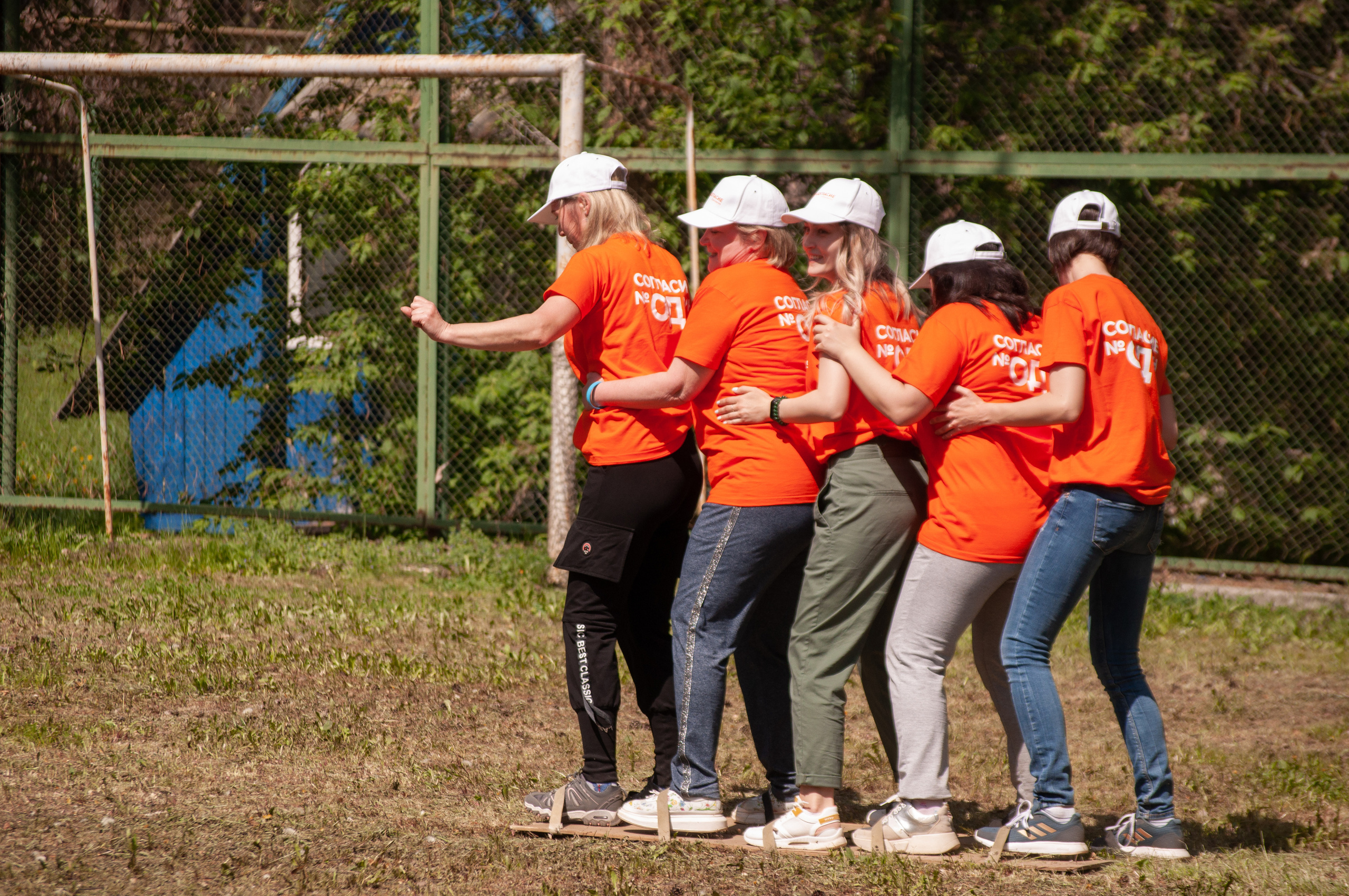 Репортаж тимбилдинга для компании. Фотограф в Самаре Иван Булатов