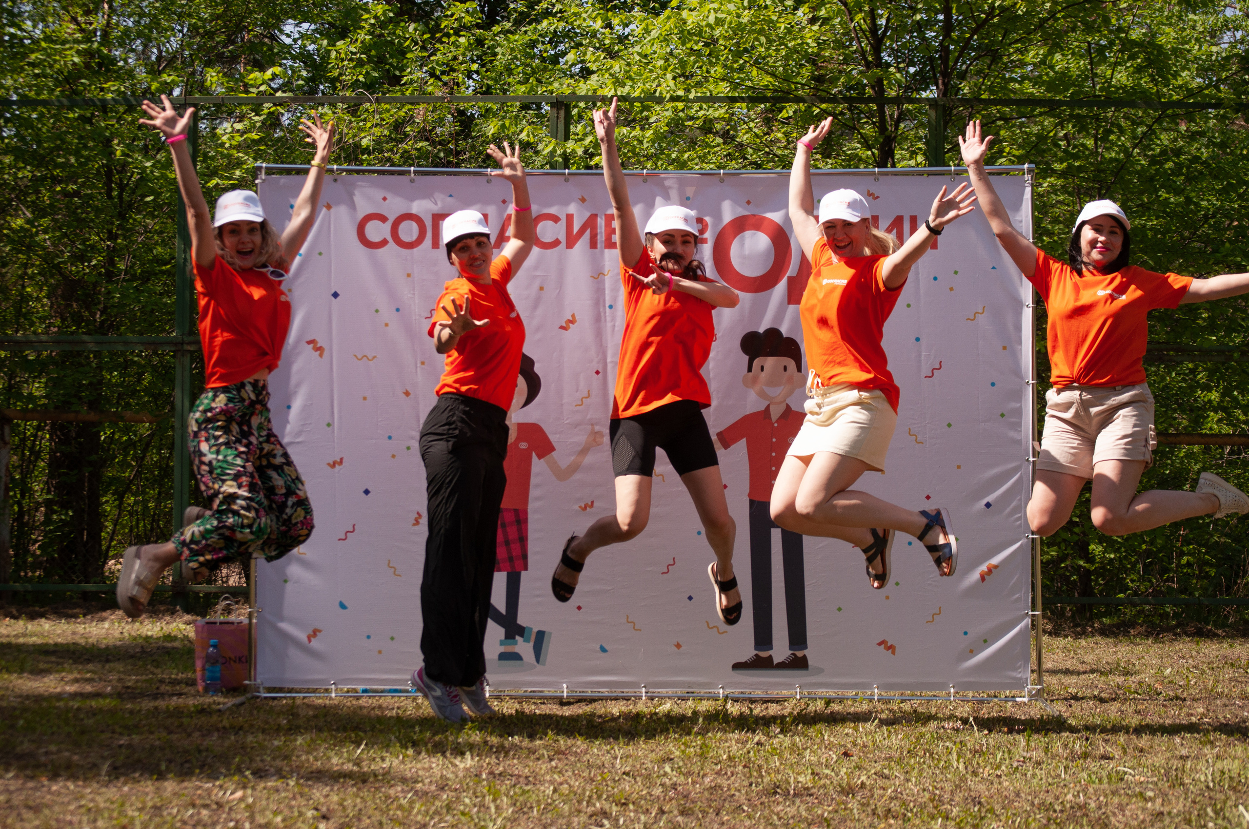 Репортаж тимбилдинга для компании. Фотограф в Самаре Иван Булатов