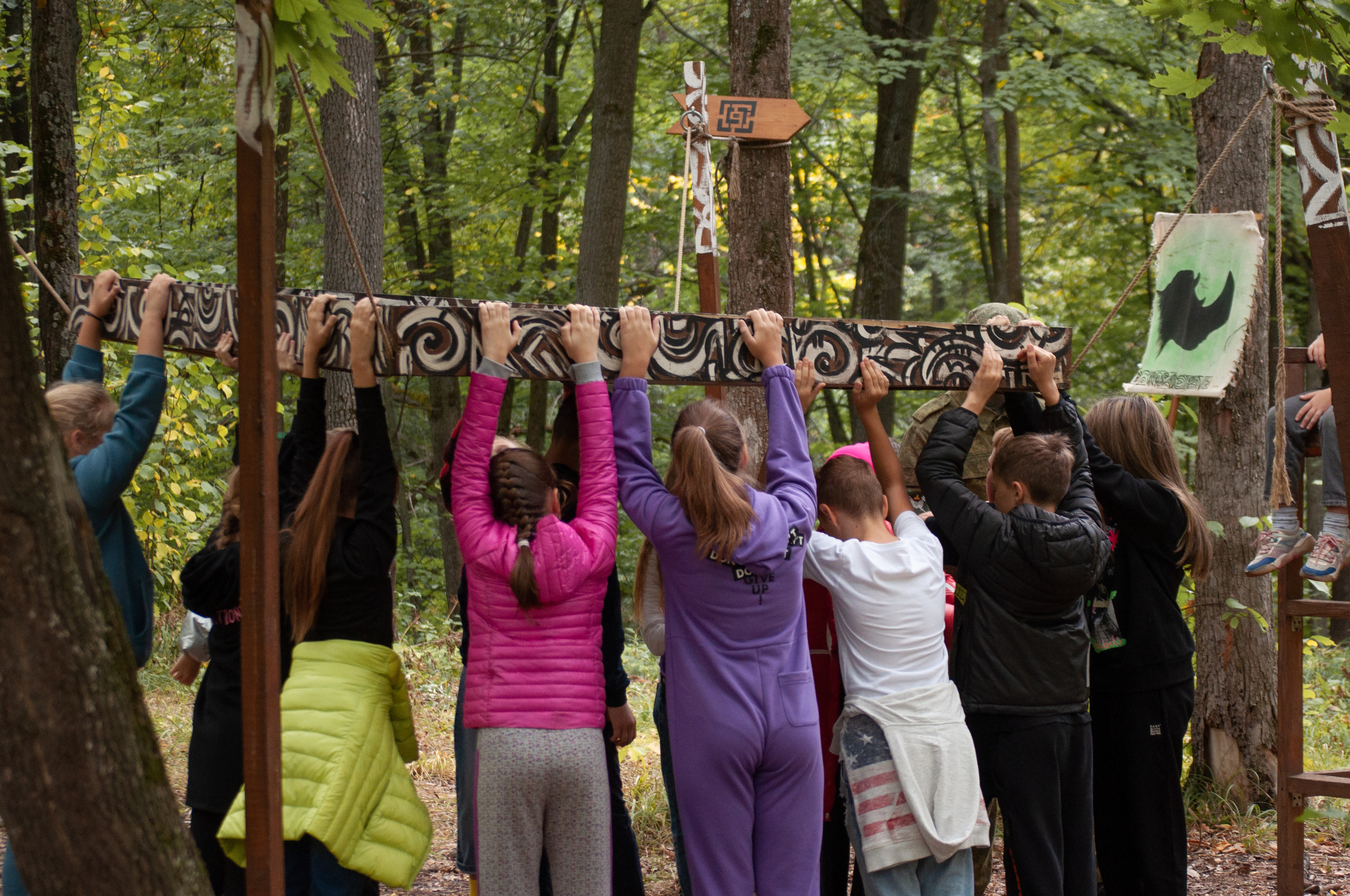 Репортаж детский реалити-квест. Фотограф в Самаре Иван Булатов