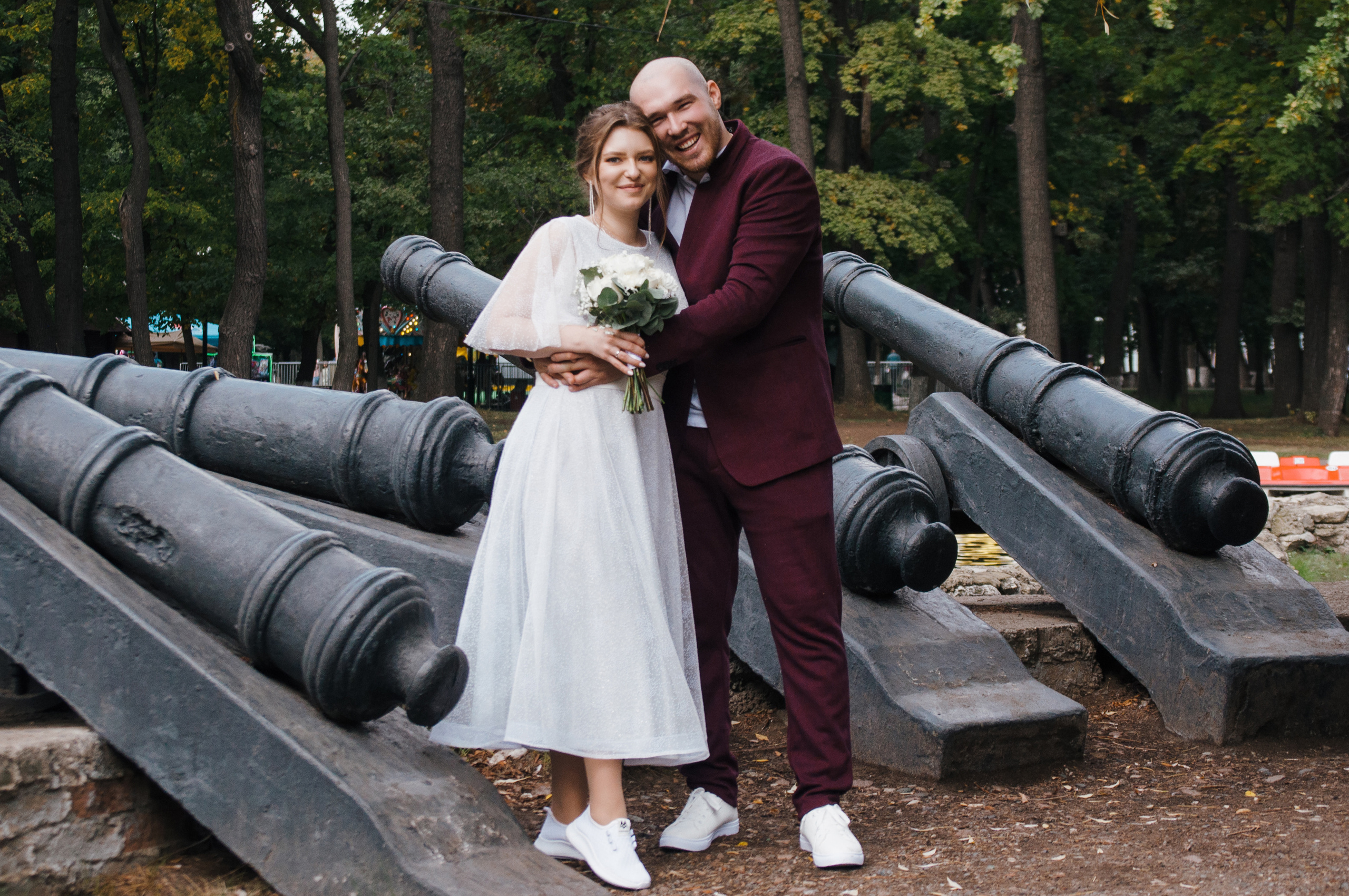 Свадебная фотосессия Аркадия и Арины. Фотограф в Самаре Иван Булатов