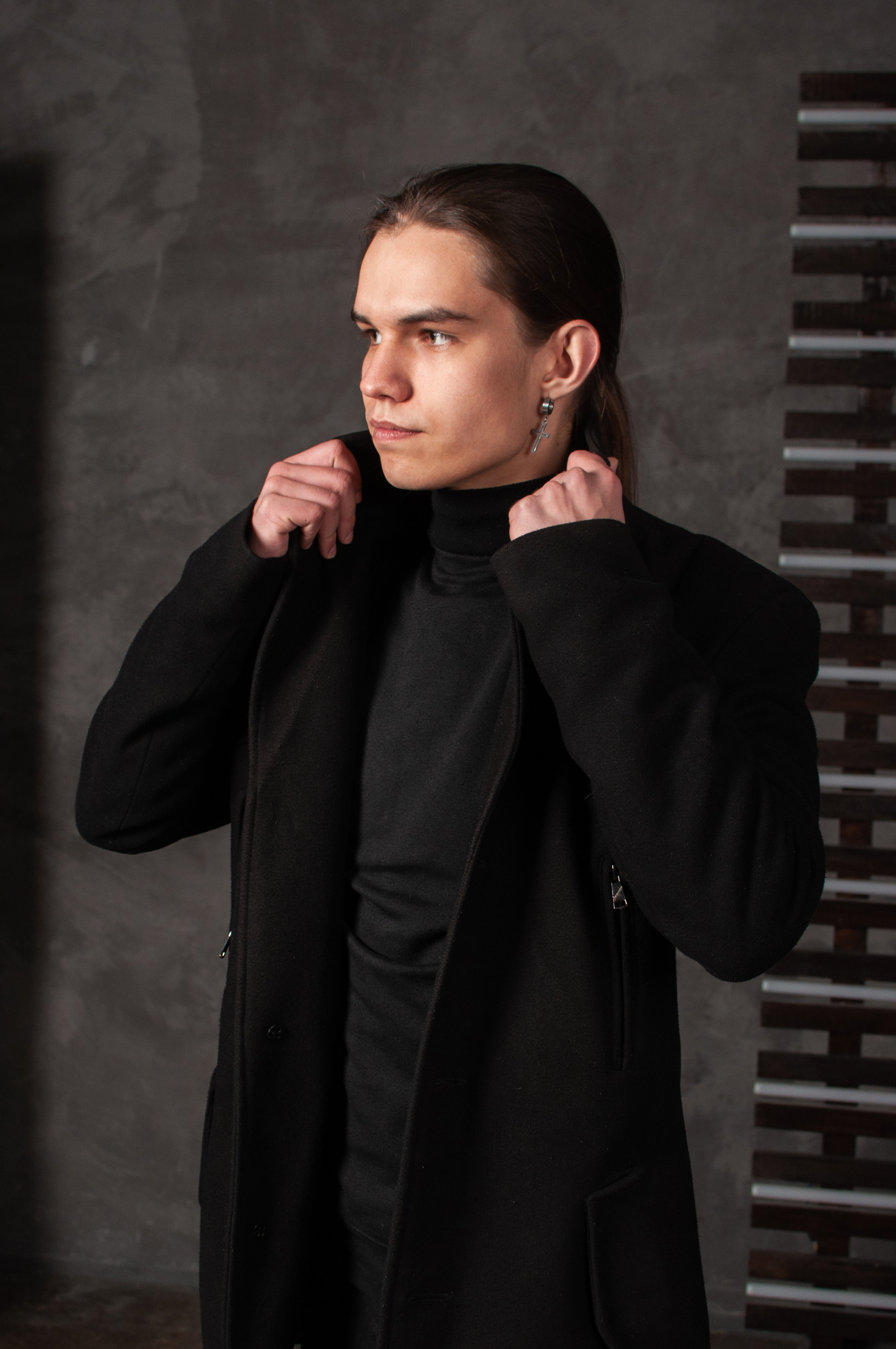 Николай. Мужская фотосессия в фотостудии. Фотограф в Самаре Иван Булатов