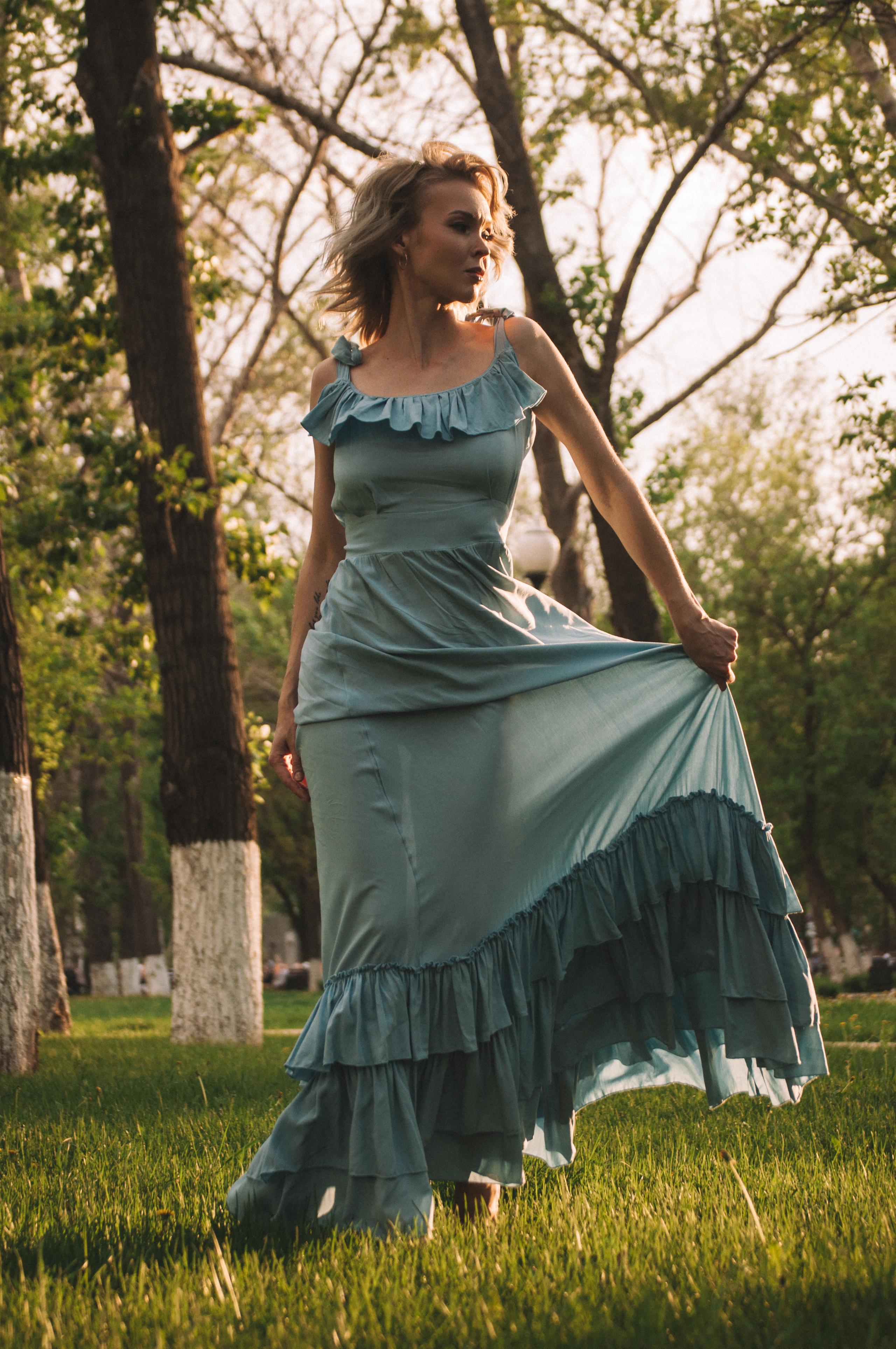 Анастасия. Уличная фотосессия. Фотограф в Самаре Иван Булатов