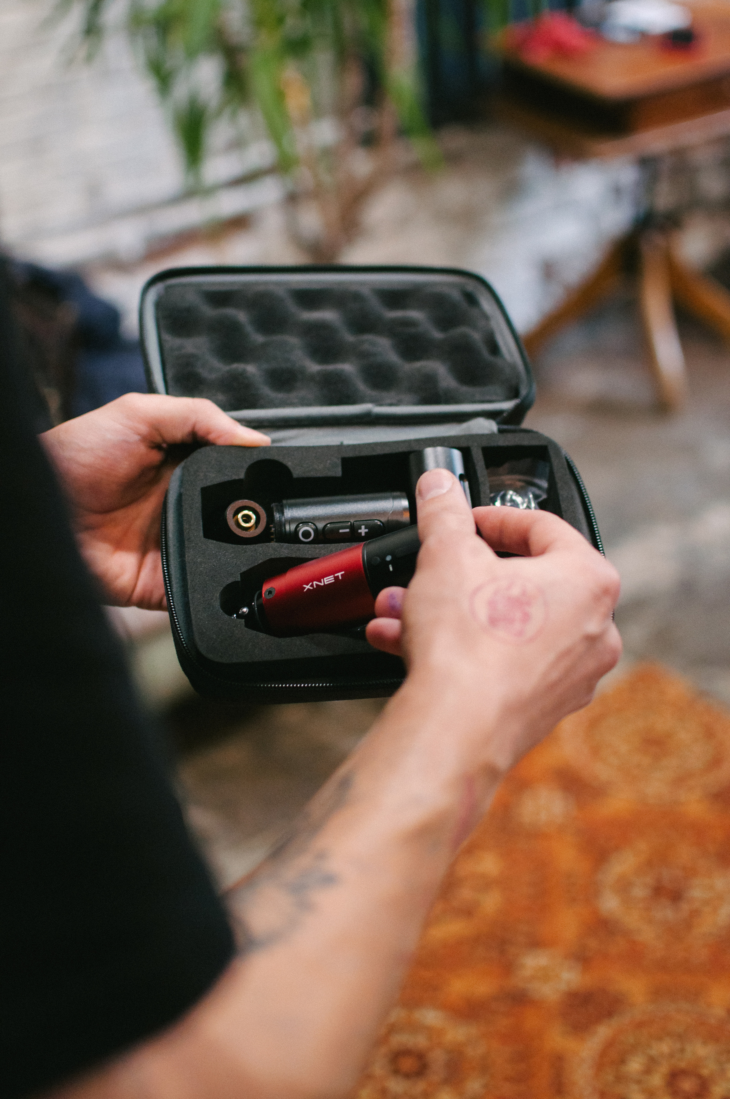 Контент-съемка для рекламы и соцсетей тату-студии. Фотограф в Самаре Иван Булатов