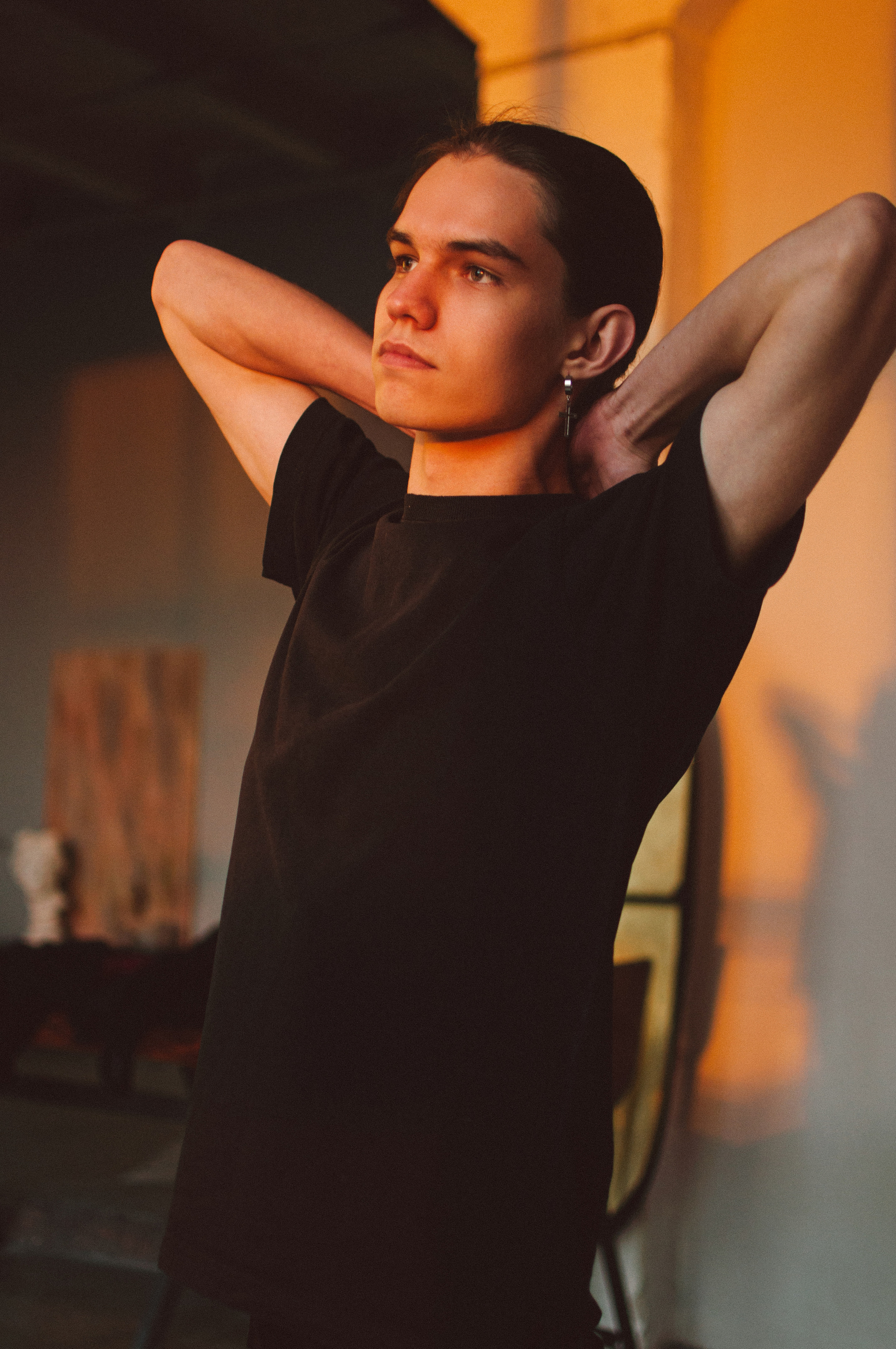 Николай. Мужская фотосессия в фотостудии. Фотограф в Самаре Иван Булатов