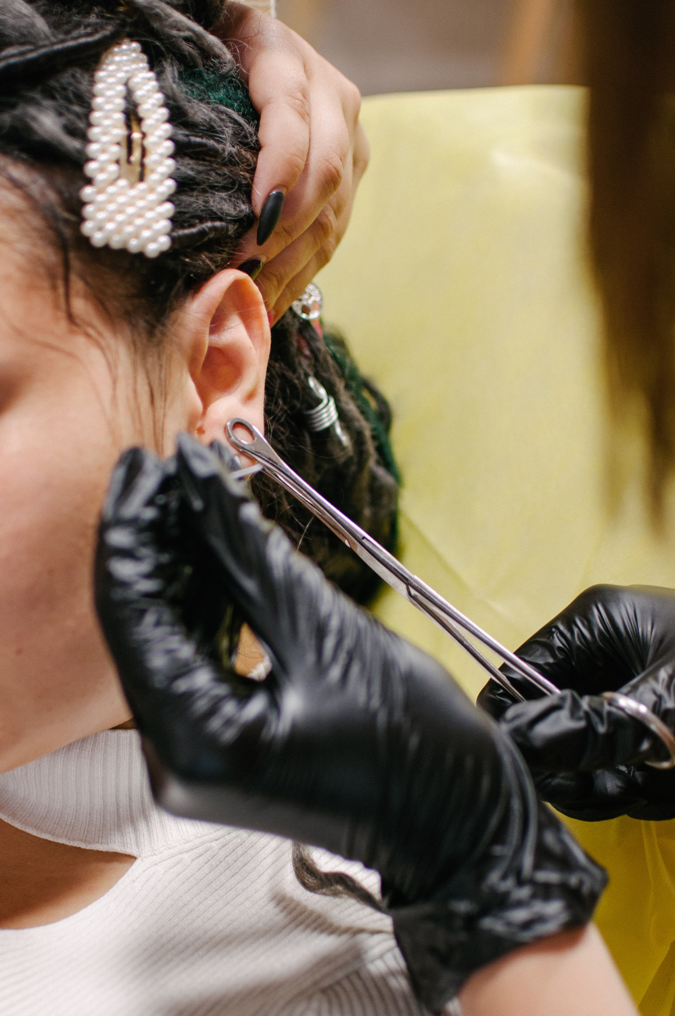 Контент-съемка для рекламы и соцсетей тату-студии. Фотограф в Самаре Иван Булатов