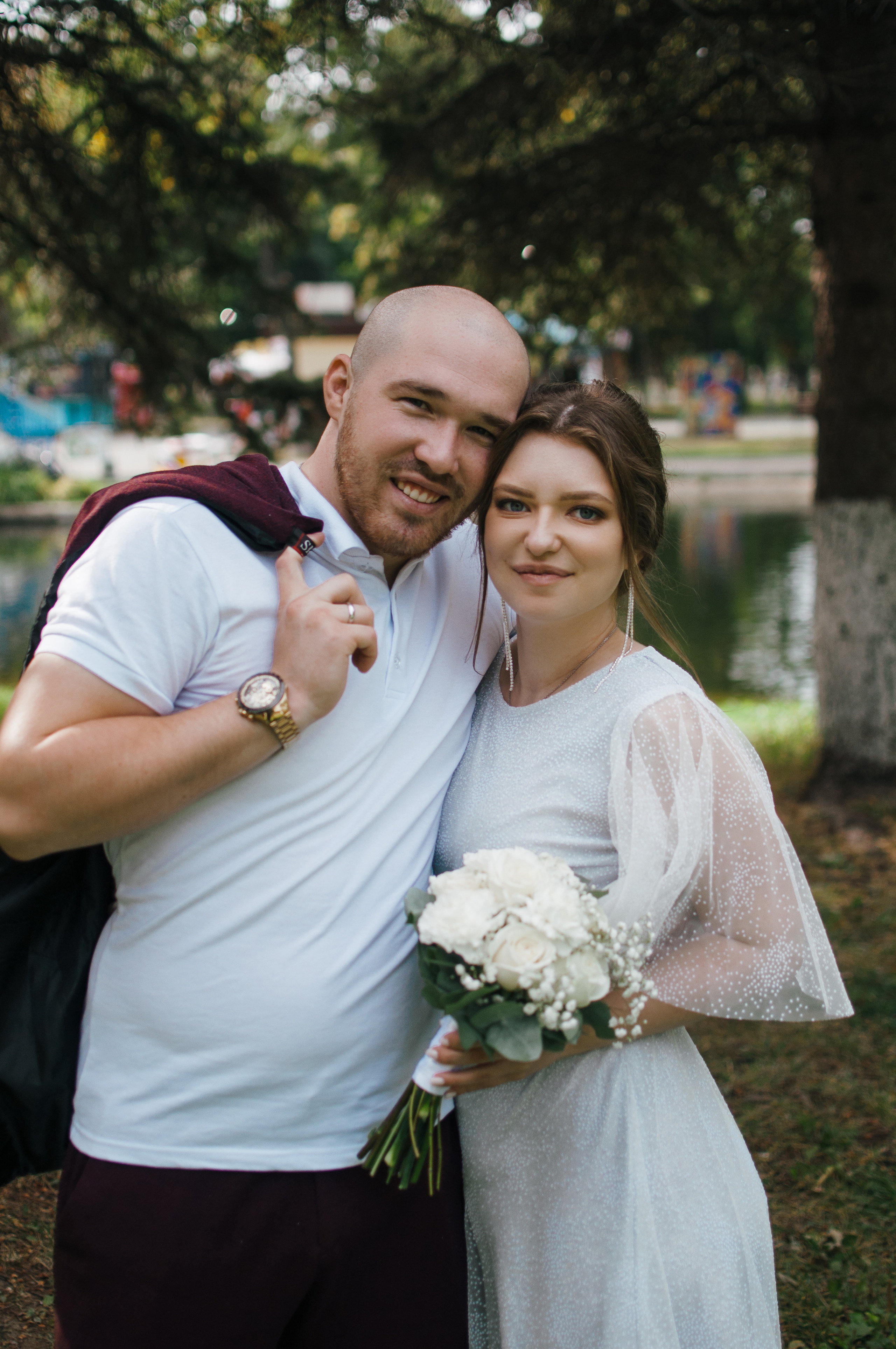 Свадебная фотосессия Аркадия и Арины. Фотограф в Самаре Иван Булатов