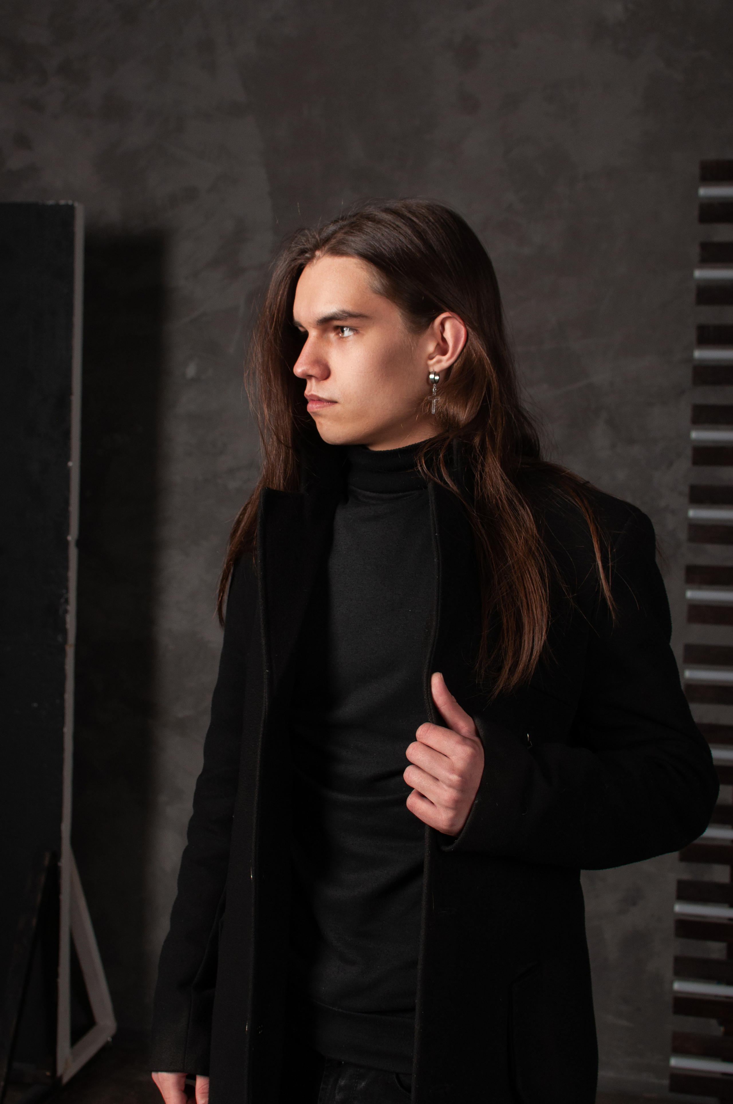 Николай. Мужская фотосессия в фотостудии. Фотограф в Самаре Иван Булатов