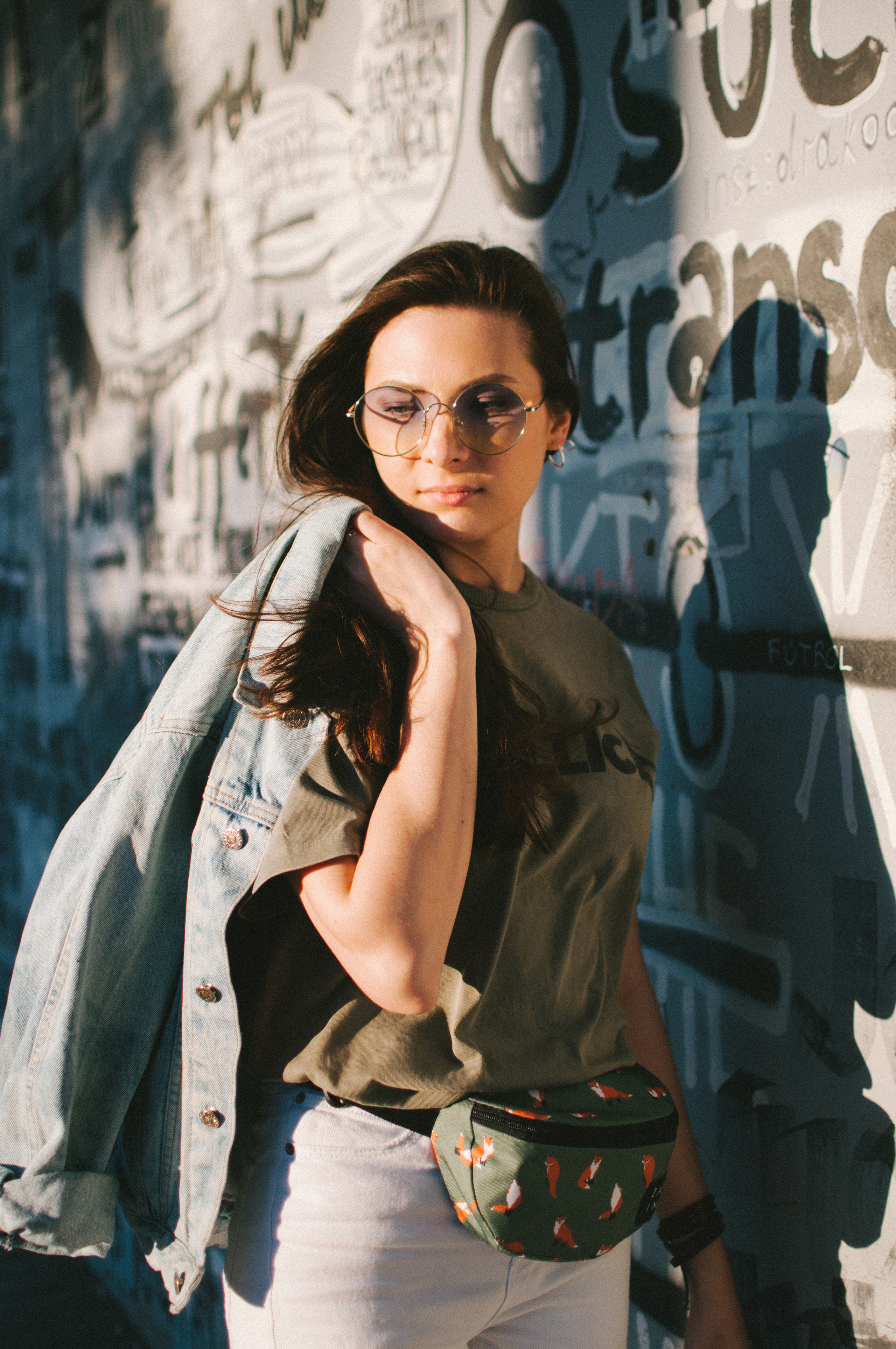 Уличная фотосессия Марии. Фотограф в Самаре Иван Булатов