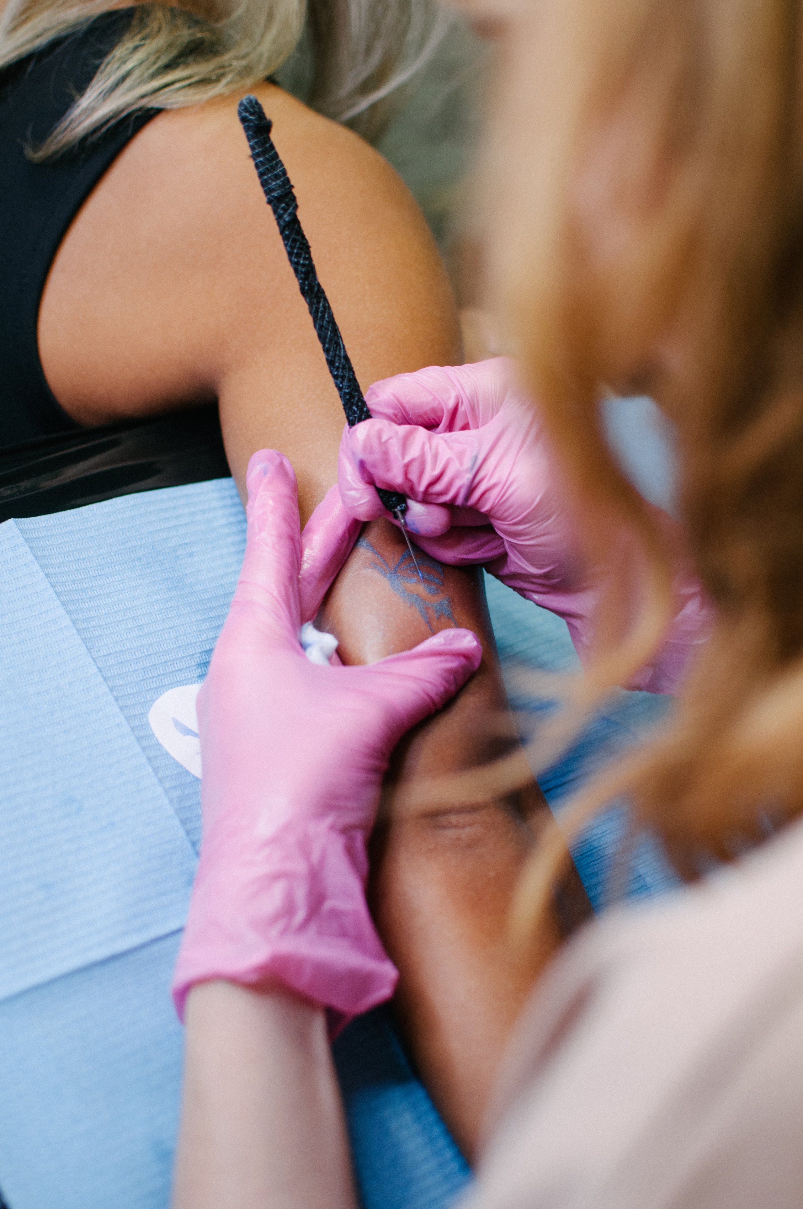 Контент-съемка для рекламы и соцсетей тату-студии. Фотограф в Самаре Иван Булатов