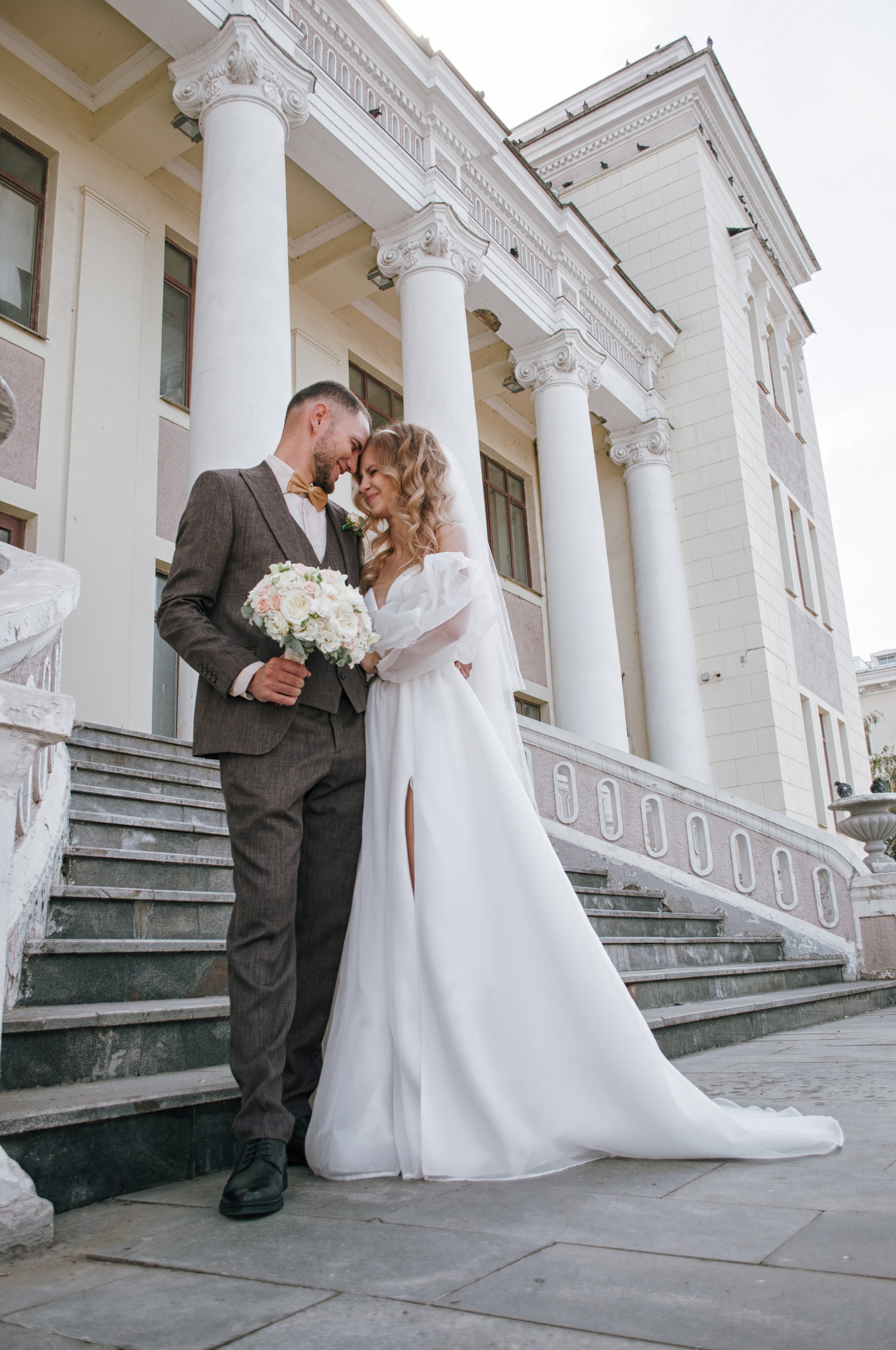 Свадебная фотосъемка Сергея и Дарьи. Фотограф в Самаре Иван Булатов