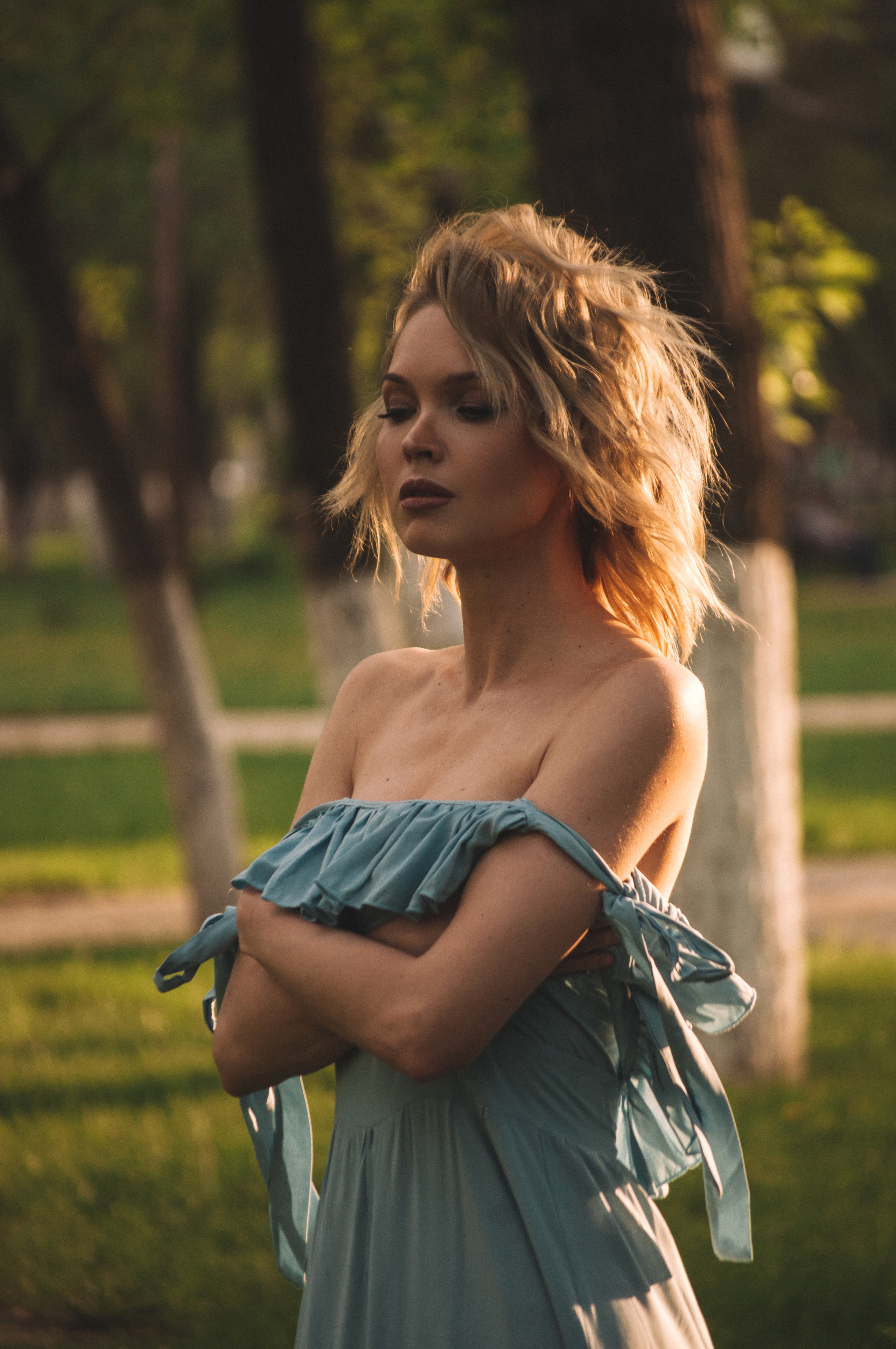 Анастасия. Уличная фотосессия. Фотограф в Самаре Иван Булатов