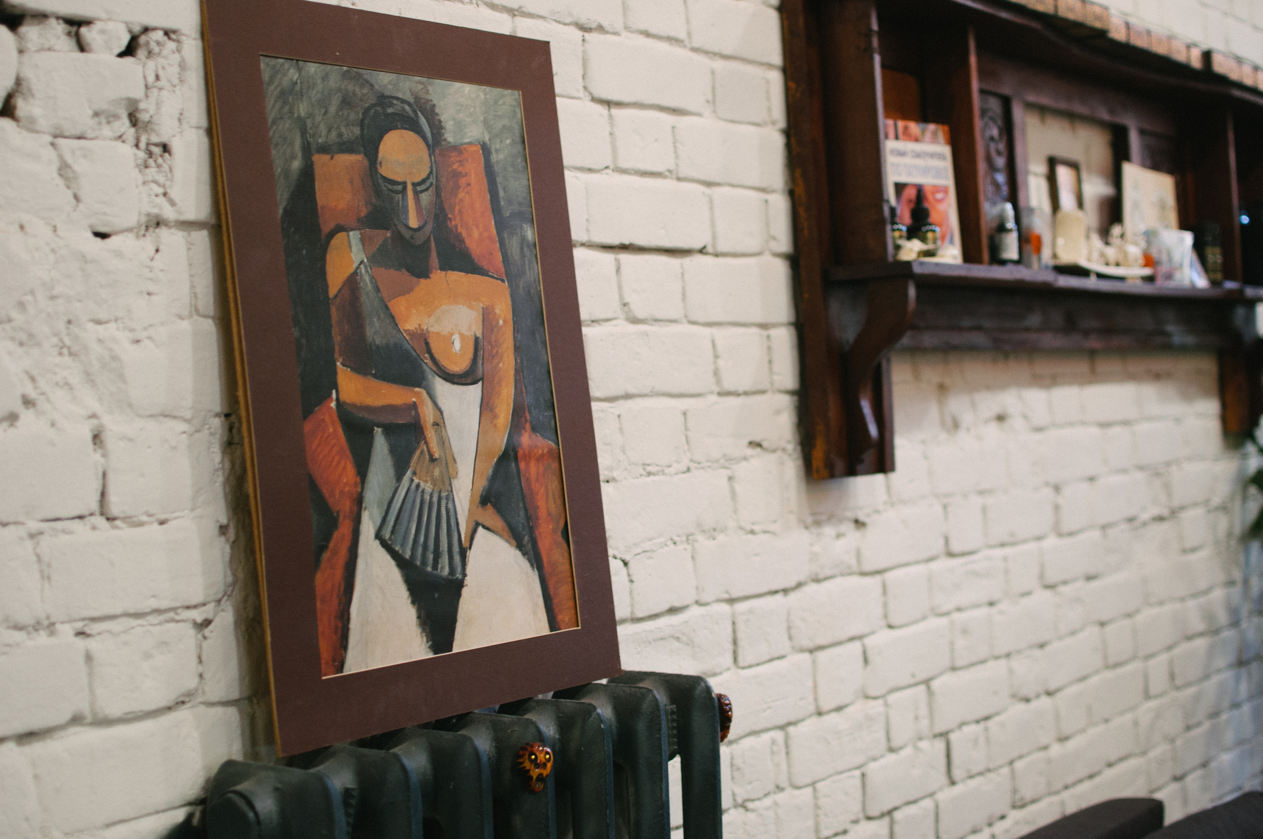 Контент-съемка для рекламы и соцсетей тату-студии. Фотограф в Самаре Иван Булатов