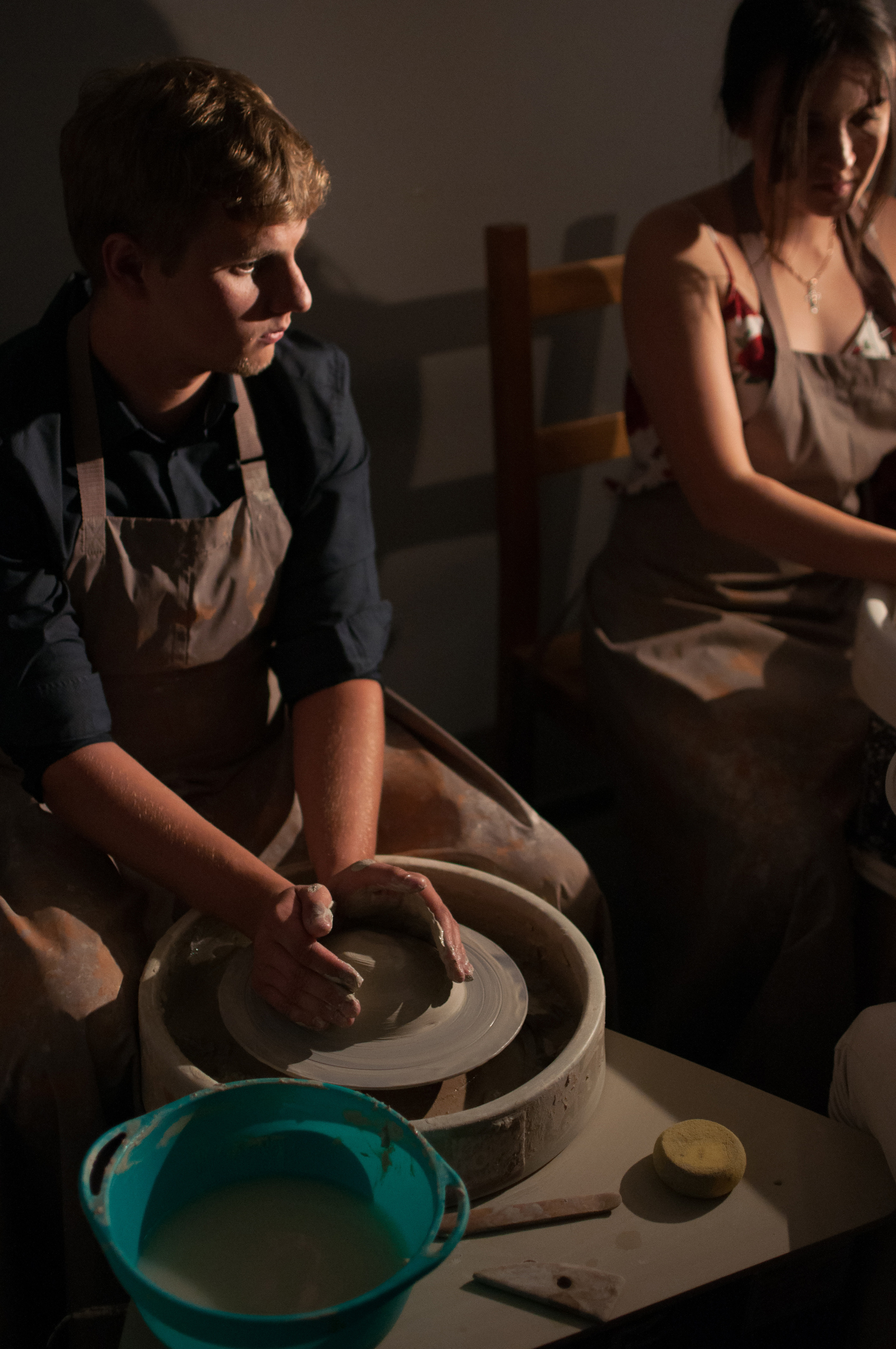 Гончарная студия. Фотограф в Самаре Иван Булатов