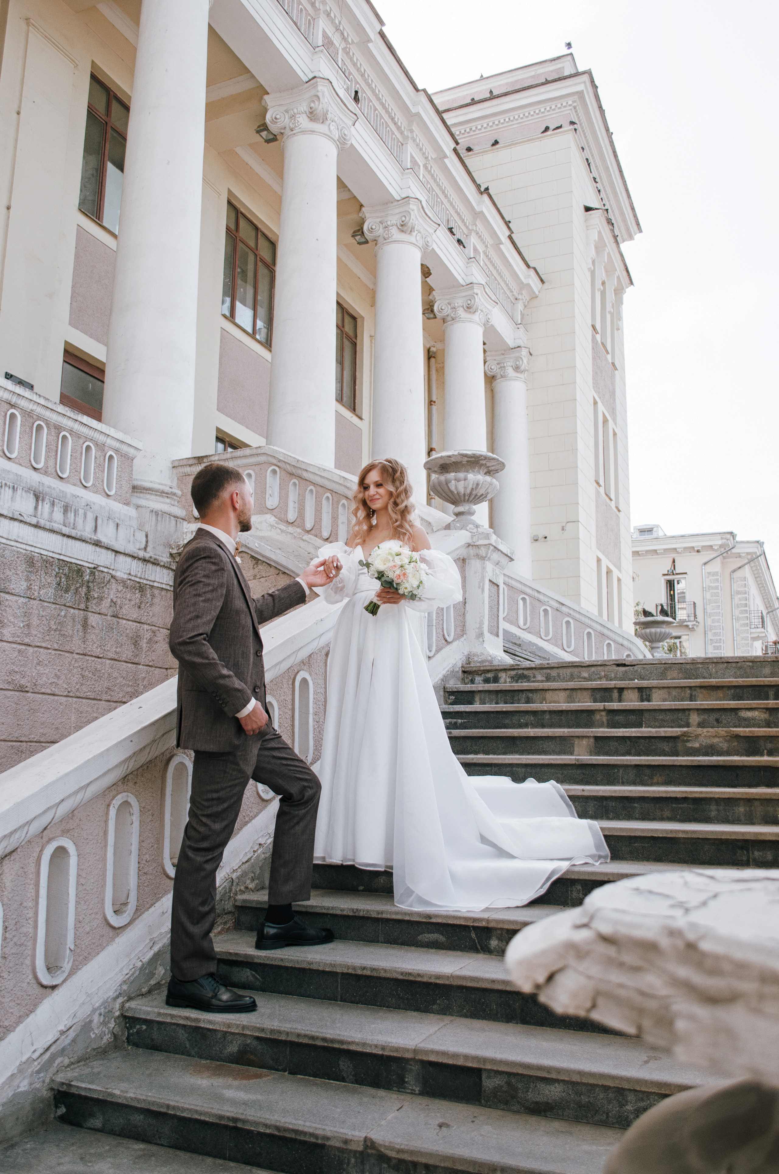 Свадебная фотосъемка Сергея и Дарьи. Фотограф в Самаре Иван Булатов