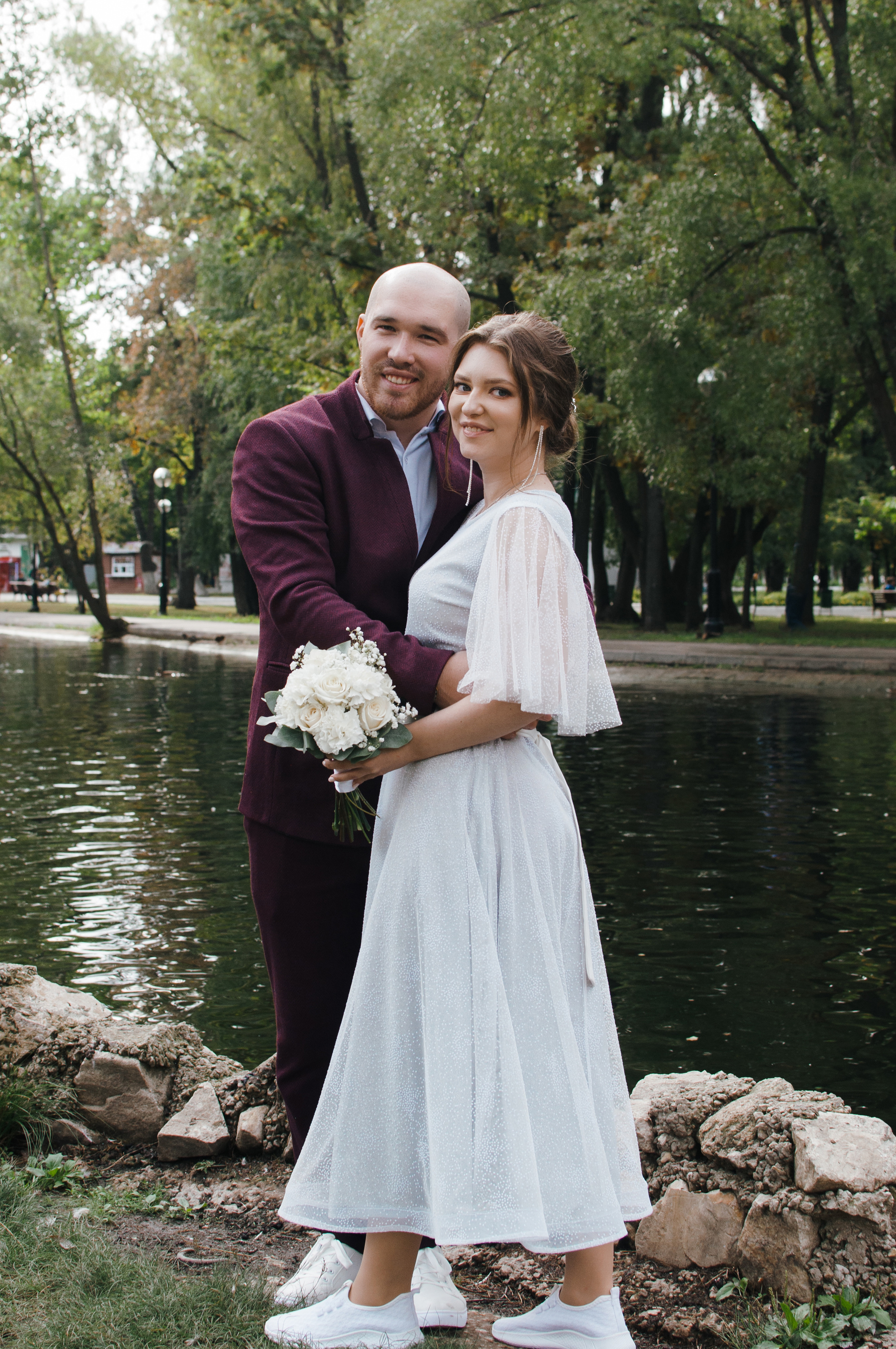 Свадебная фотосессия Аркадия и Арины. Фотограф в Самаре Иван Булатов