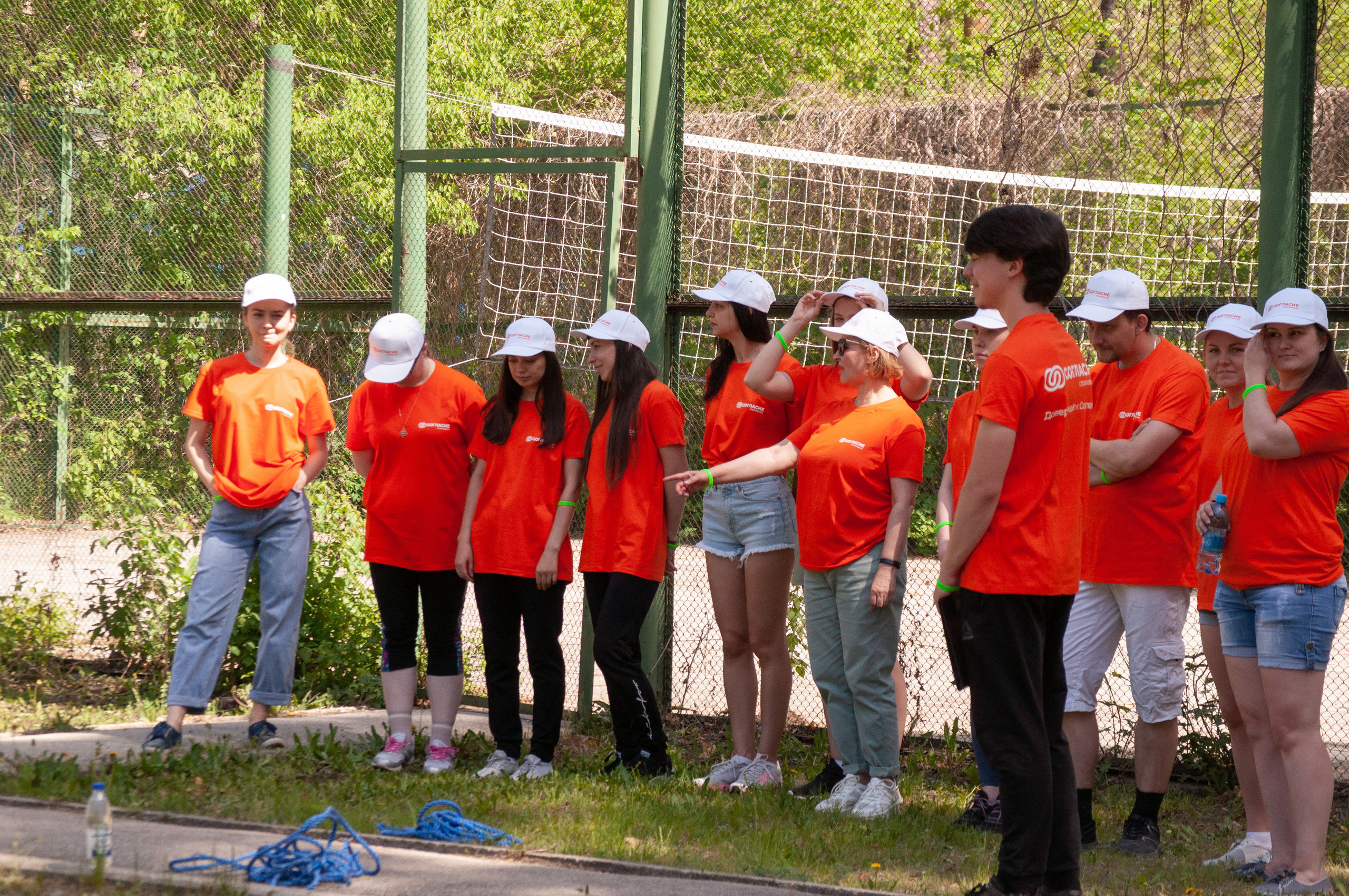 Репортаж тимбилдинга для компании. Фотограф в Самаре Иван Булатов