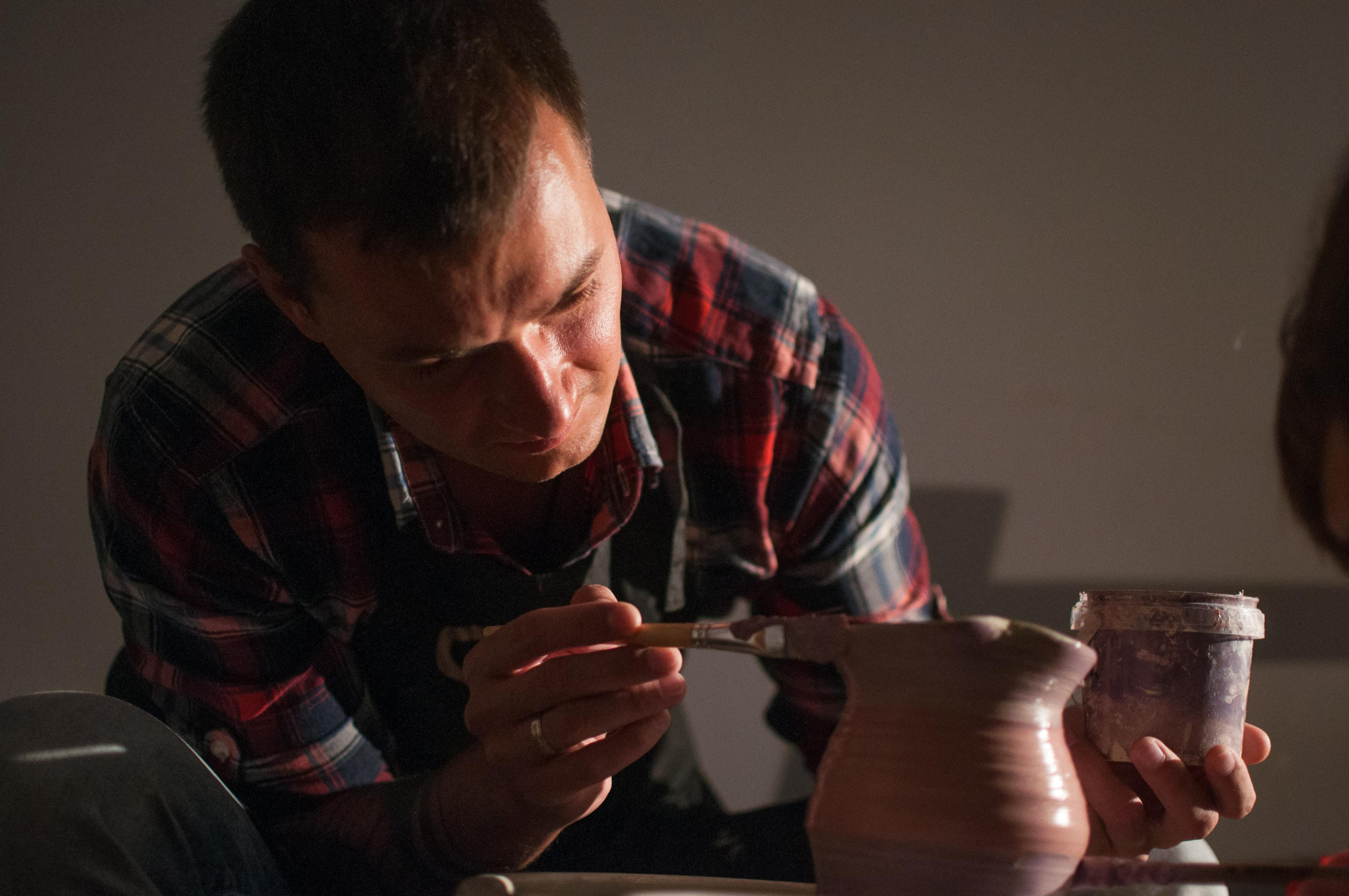 Гончарная студия. Фотограф в Самаре Иван Булатов