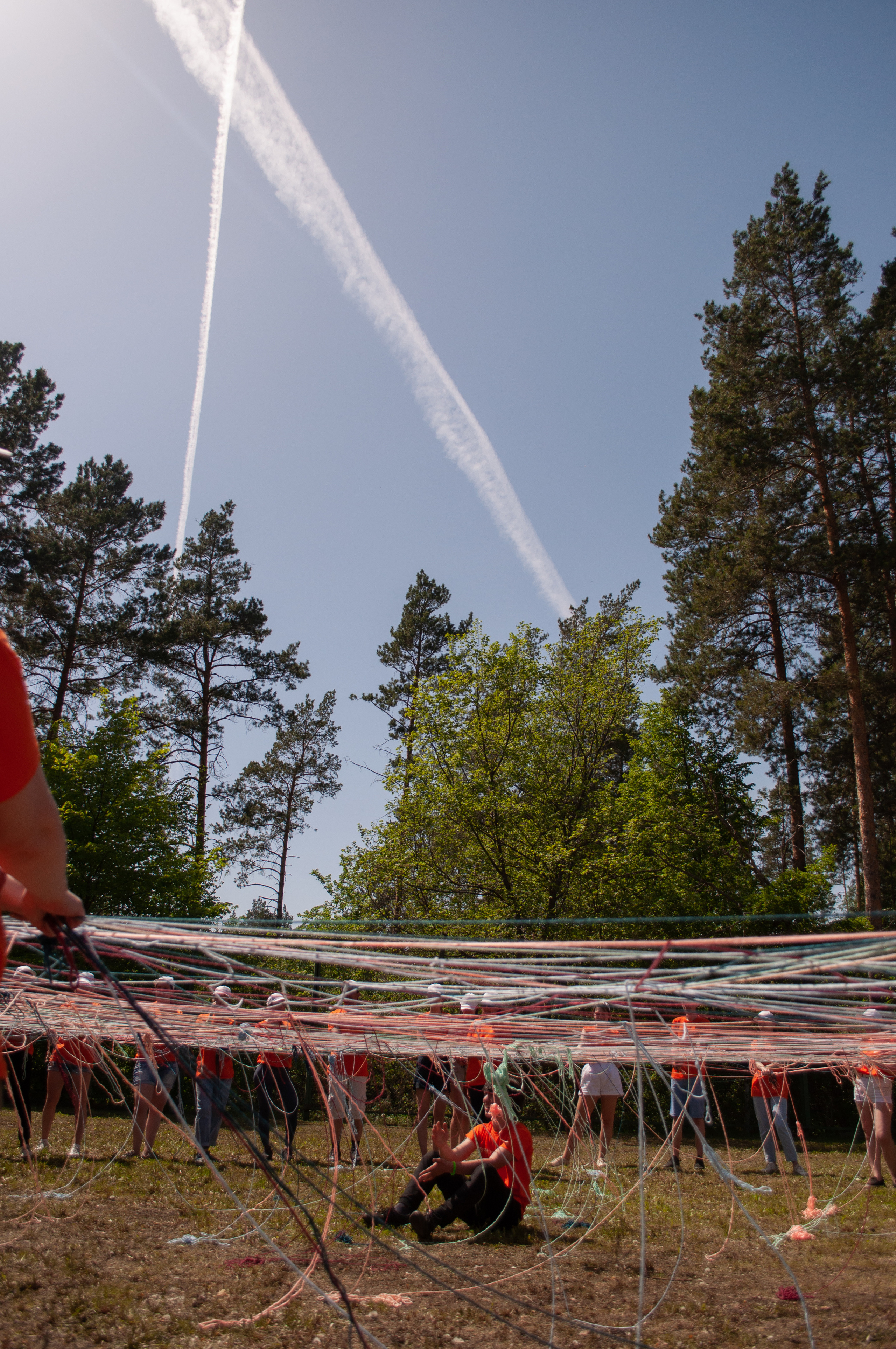 Репортаж тимбилдинга для компании. Фотограф в Самаре Иван Булатов