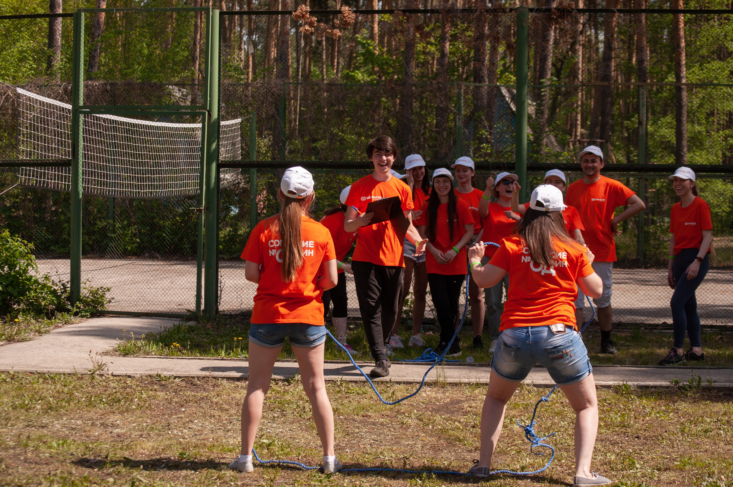 Репортаж тимбилдинга для компании. Фотограф в Самаре Иван Булатов