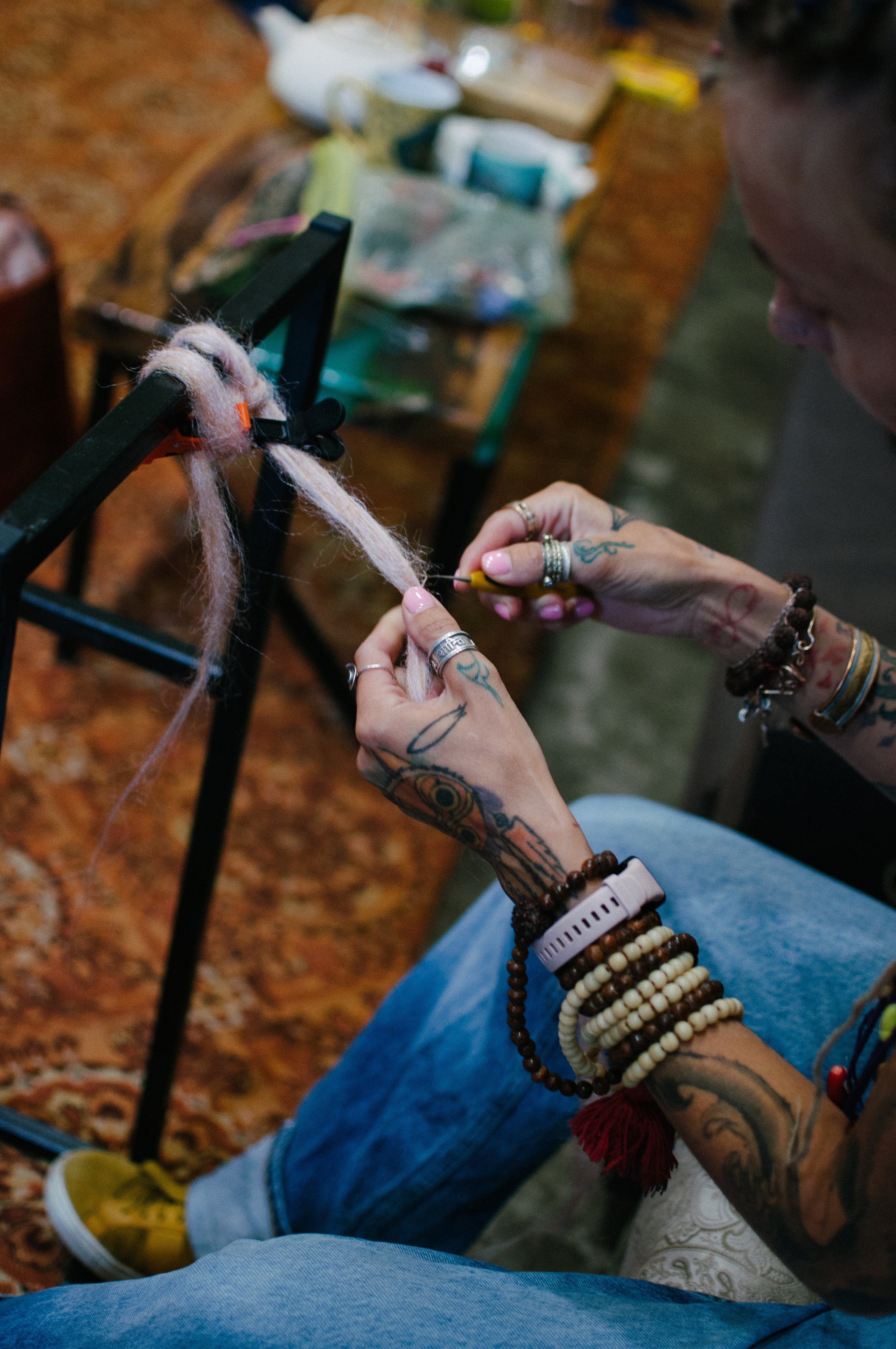 Контент-съемка для рекламы и соцсетей тату-студии. Фотограф в Самаре Иван Булатов