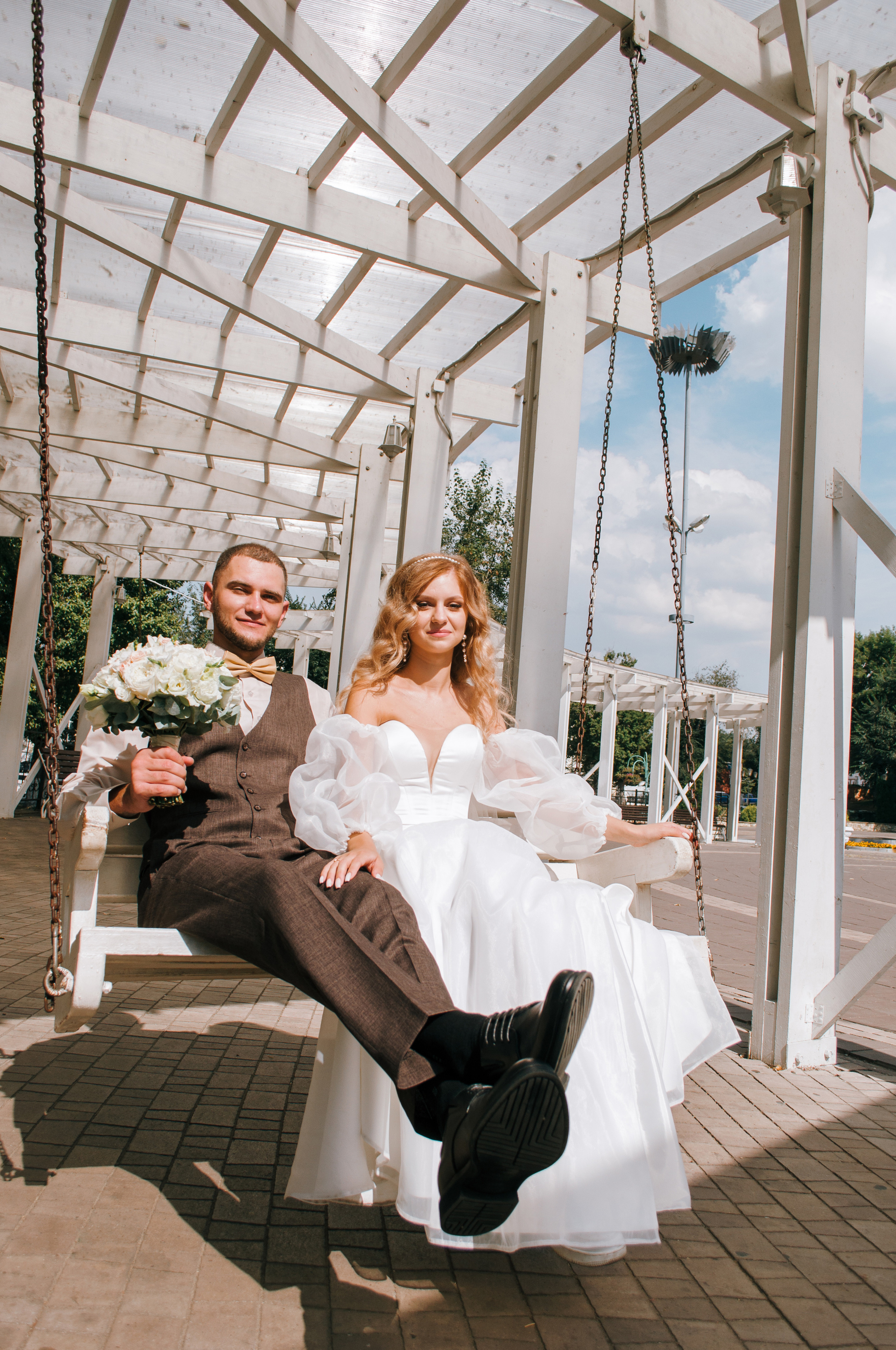 Свадебная фотосъемка Сергея и Дарьи. Фотограф в Самаре Иван Булатов