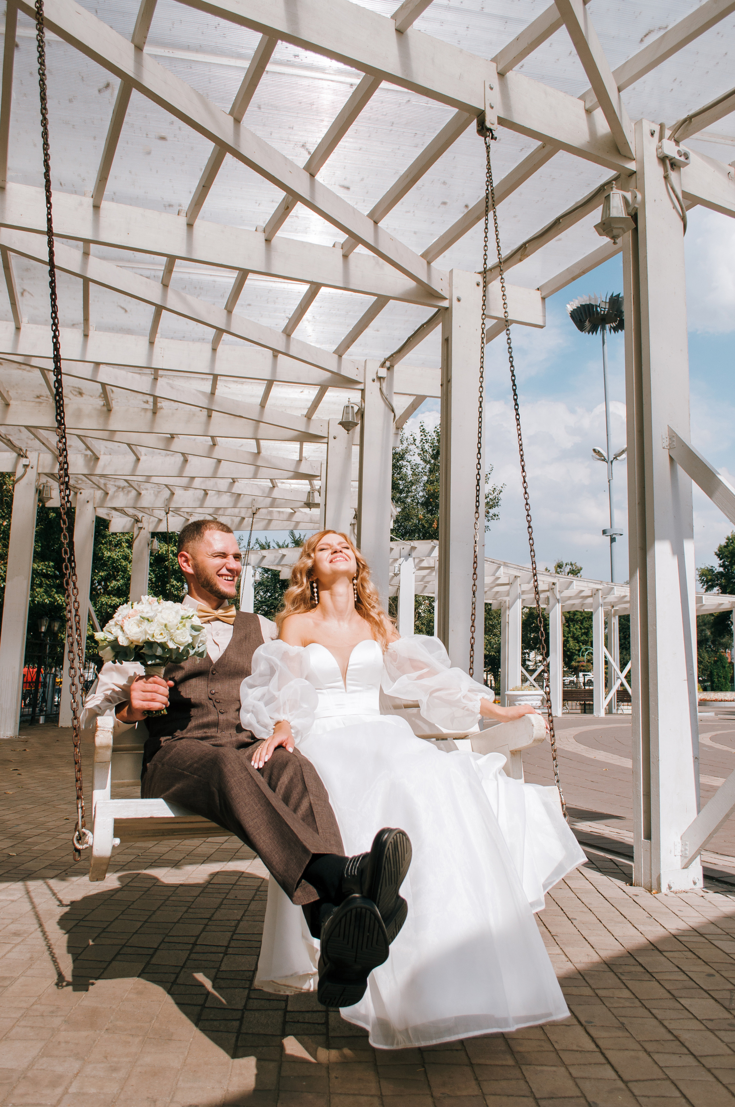 Свадебная фотосъемка Сергея и Дарьи. Фотограф в Самаре Иван Булатов