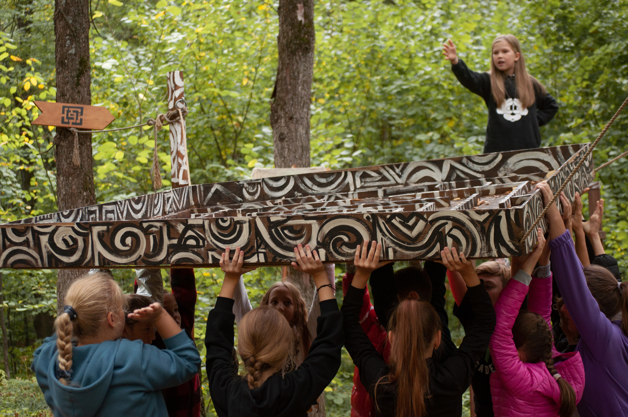 Репортаж детский реалити-квест. Фотограф в Самаре Иван Булатов
