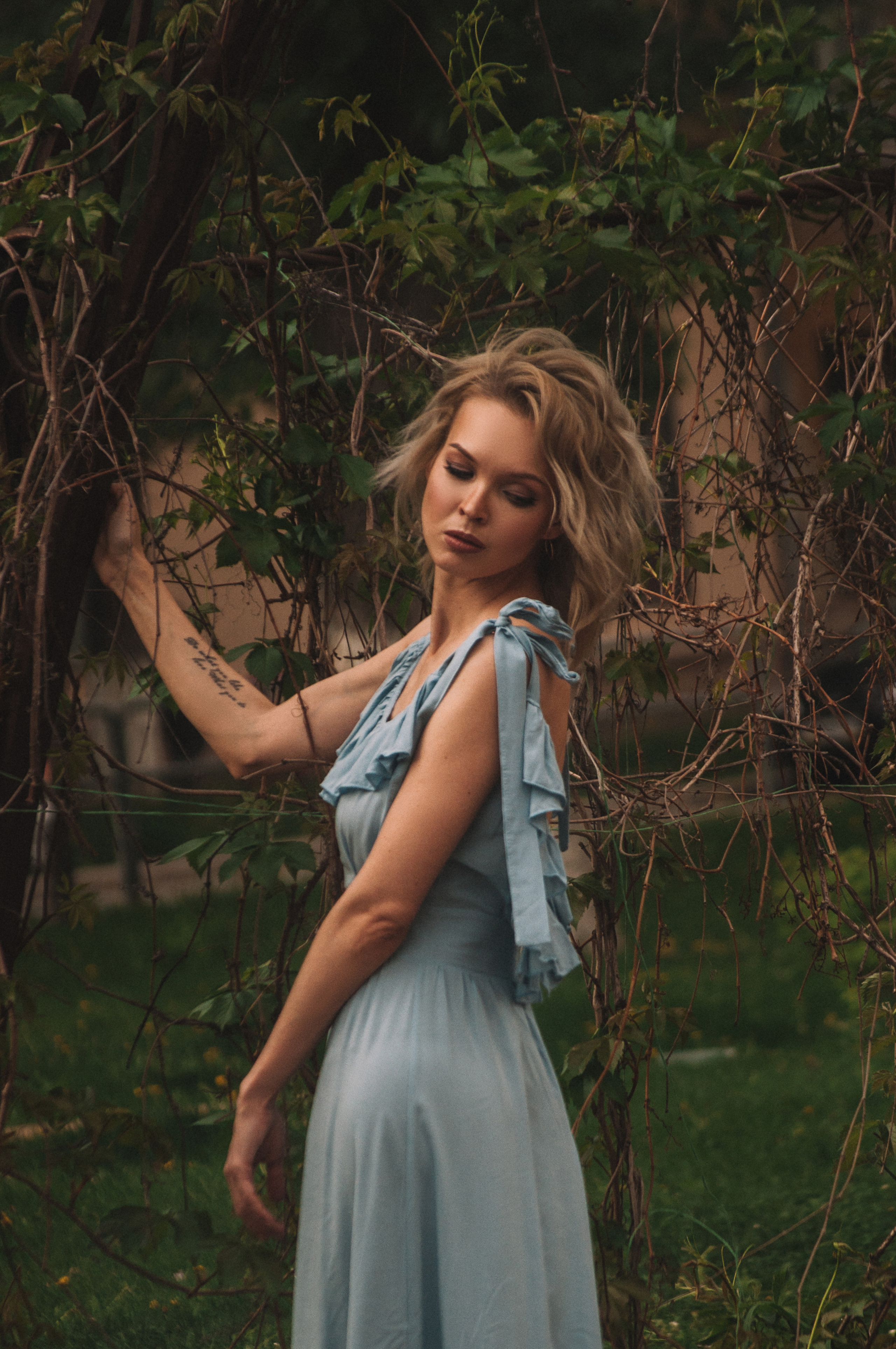 Анастасия. Уличная фотосессия. Фотограф в Самаре Иван Булатов