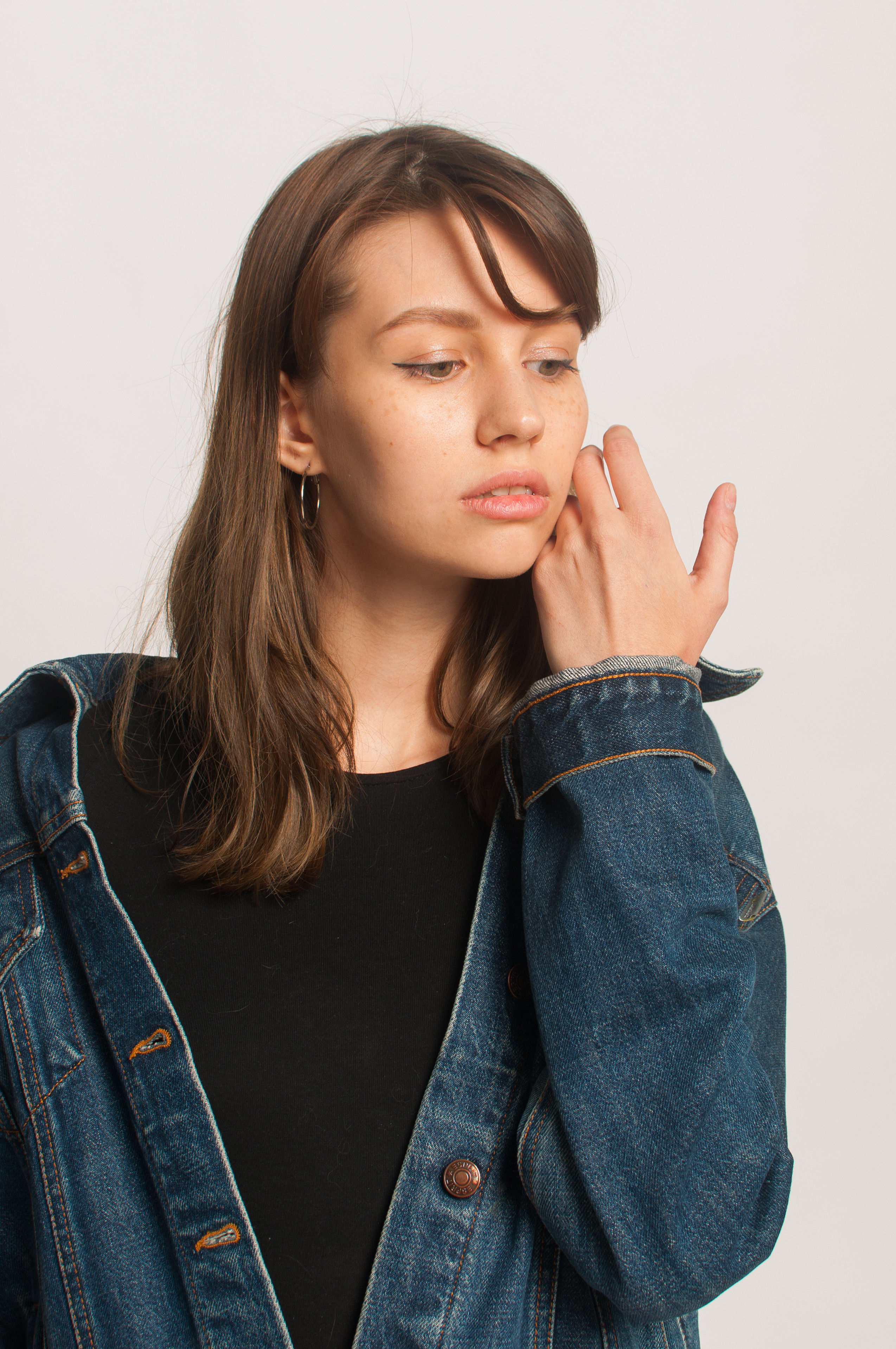 Модельные тесты Дарьи. Фотограф в Самаре Иван Булатов