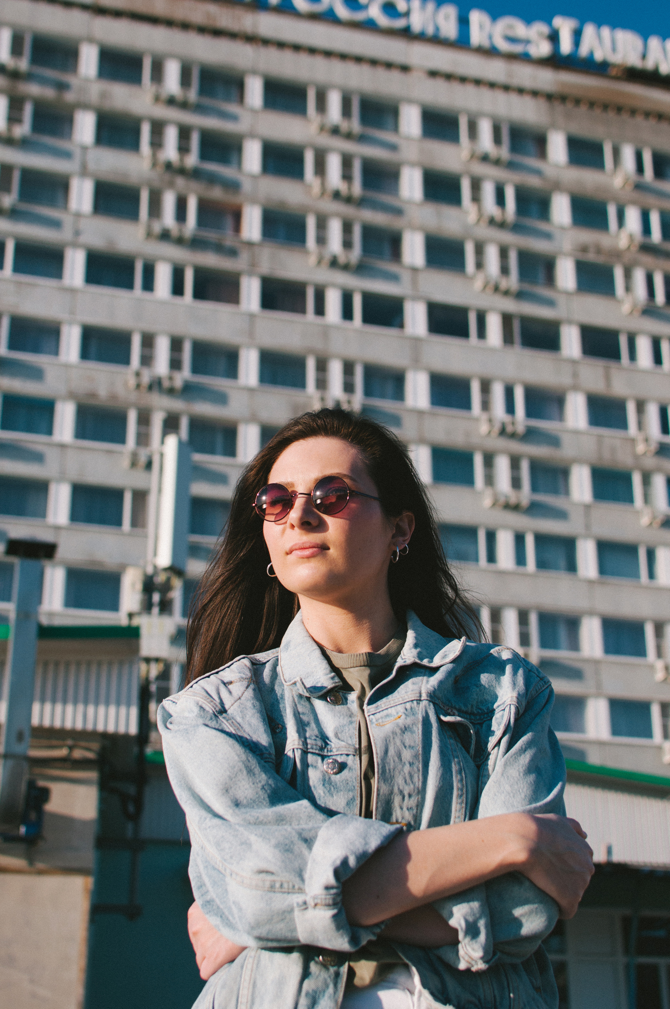 Уличная фотосессия Марии. Фотограф в Самаре Иван Булатов