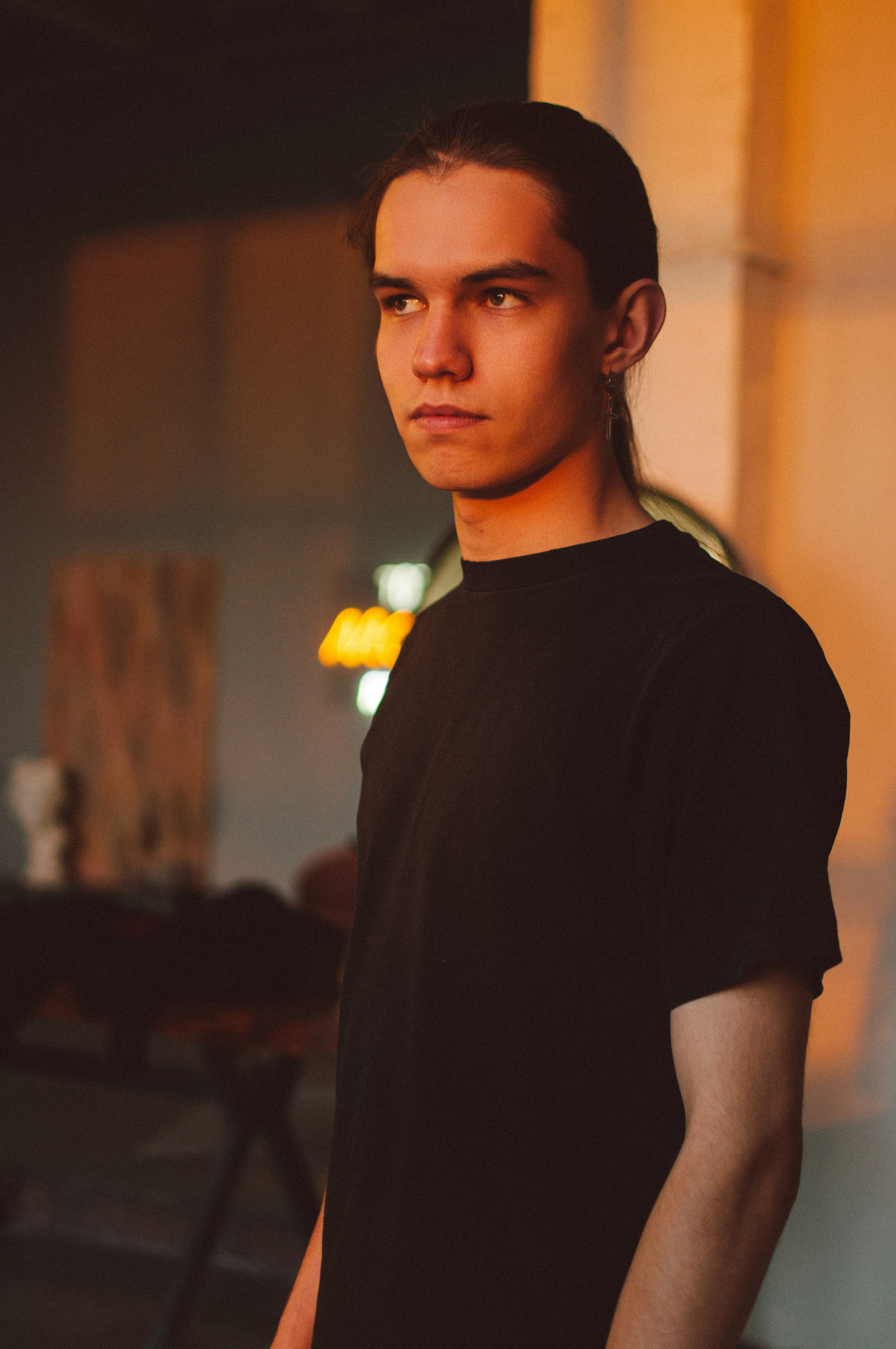 Николай. Мужская фотосессия в фотостудии. Фотограф в Самаре Иван Булатов