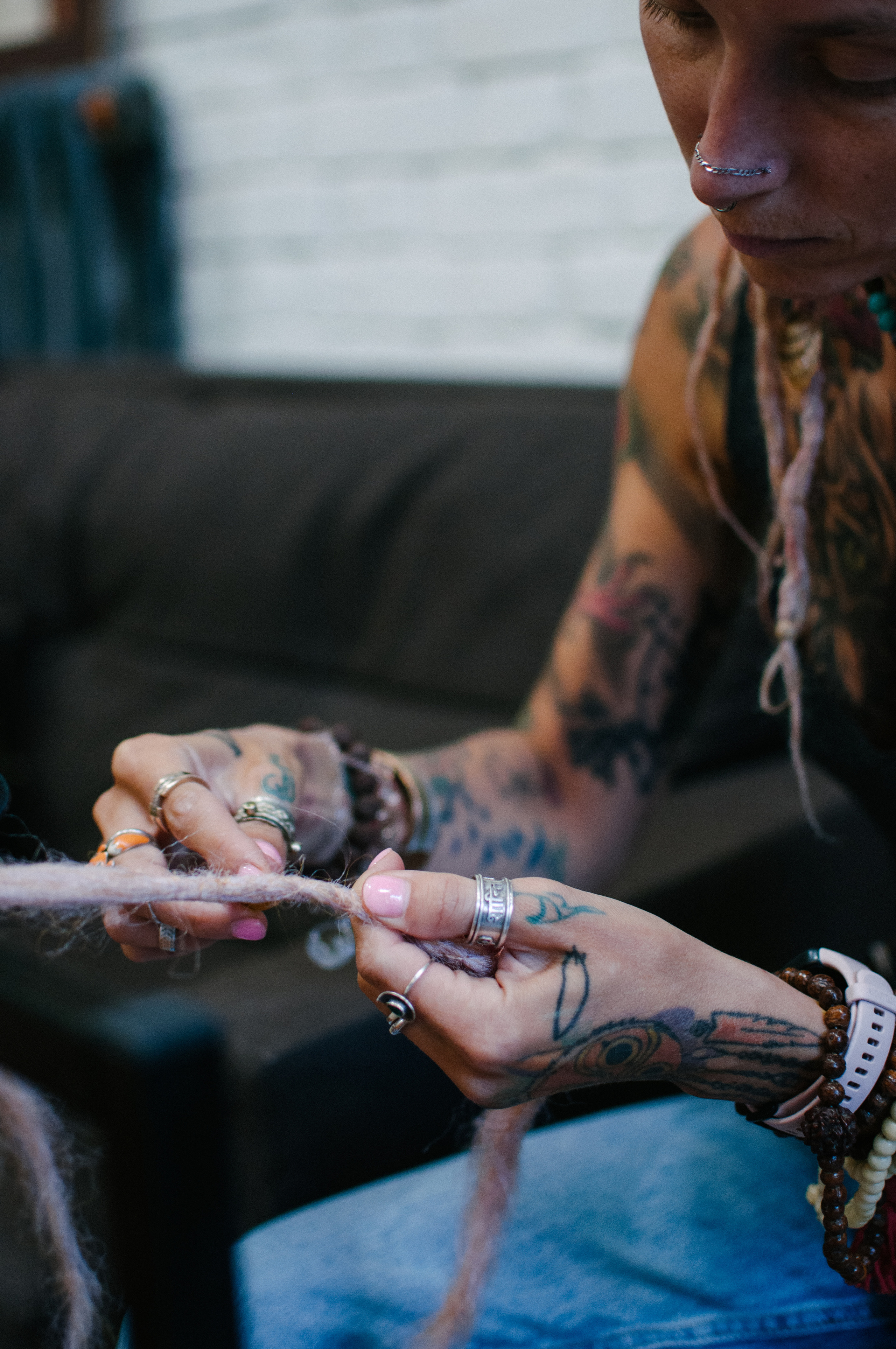 Контент-съемка для рекламы и соцсетей тату-студии. Фотограф в Самаре Иван Булатов