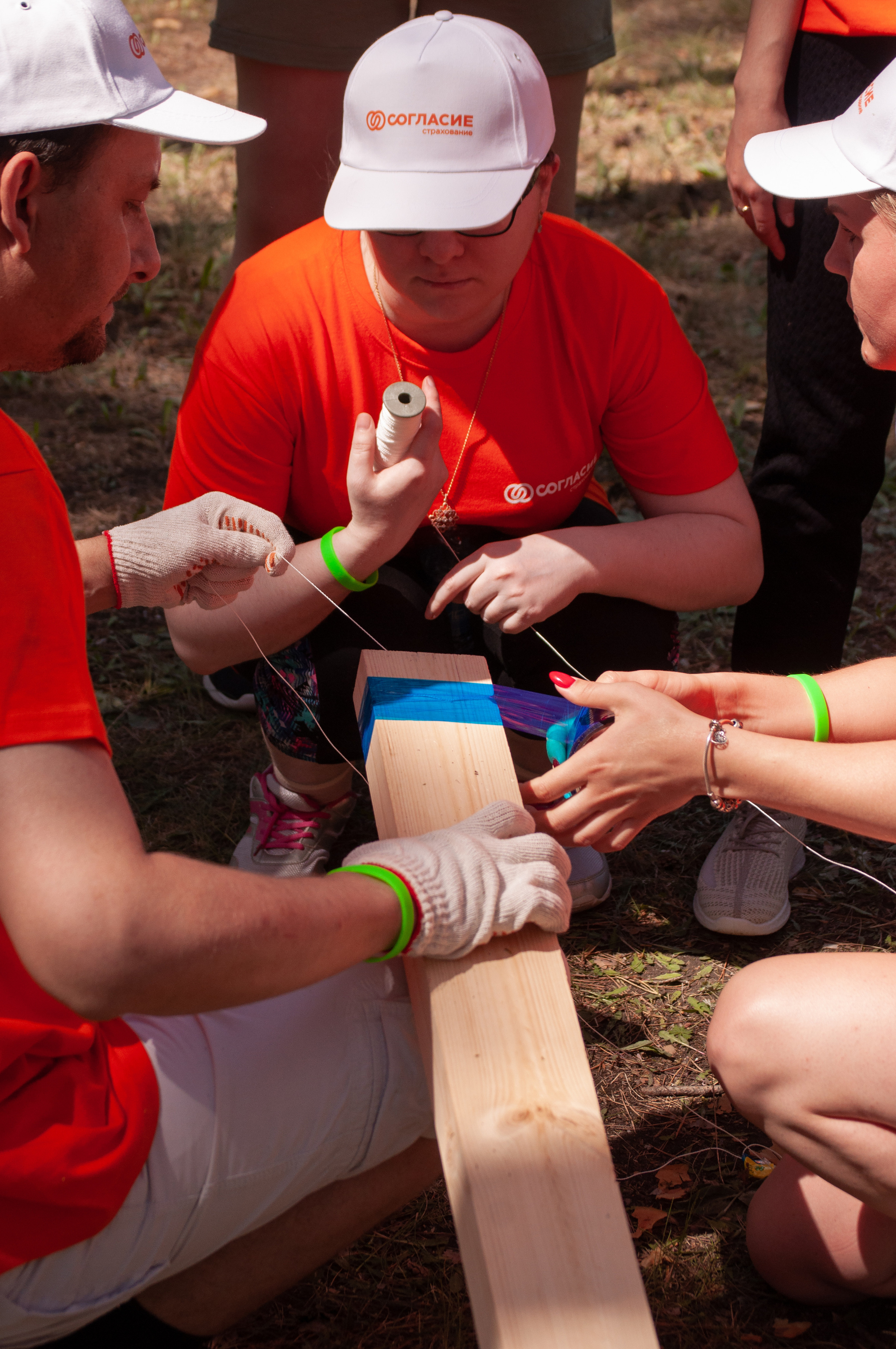 Репортаж тимбилдинга для компании. Фотограф в Самаре Иван Булатов