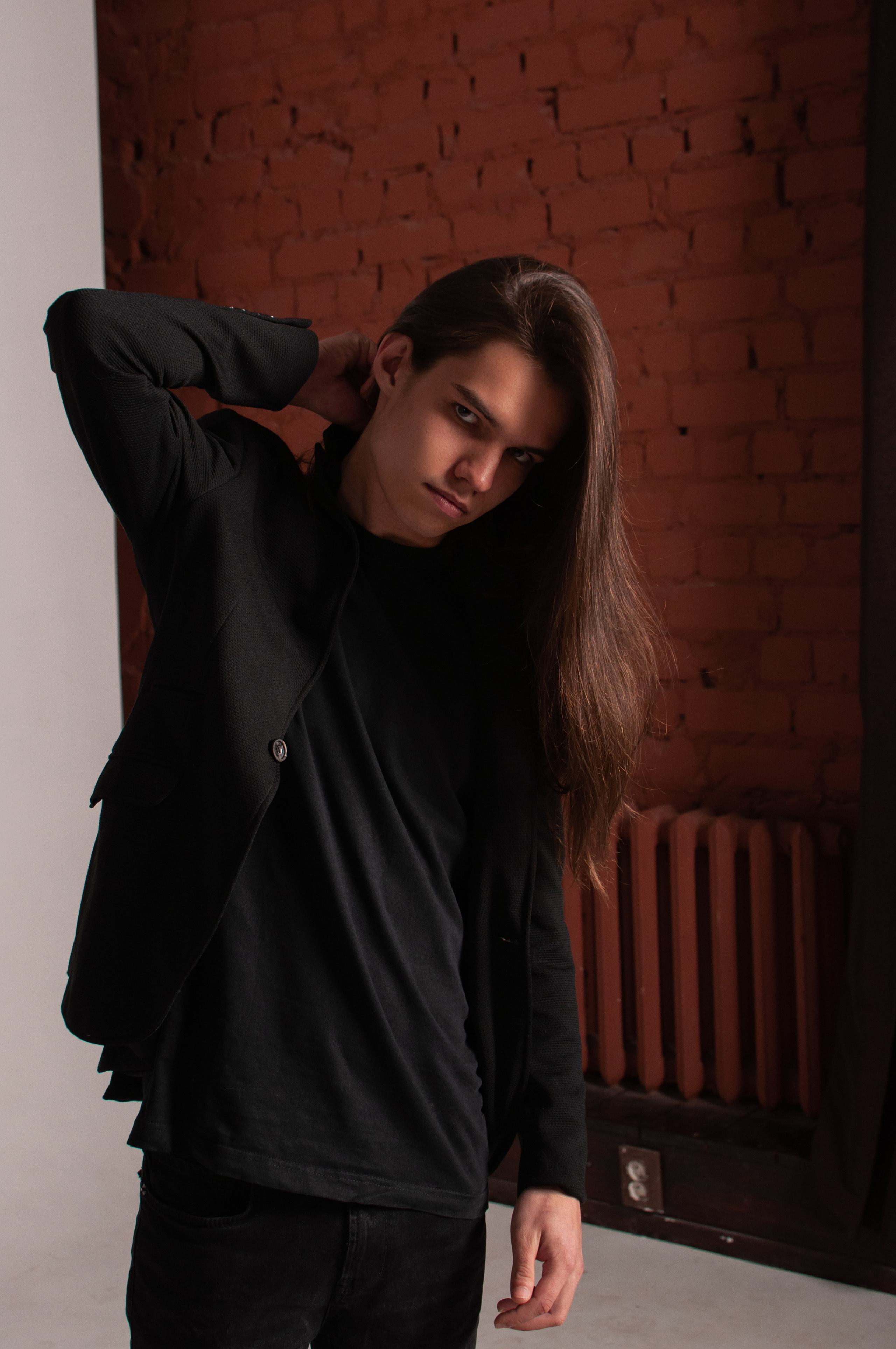 Николай. Мужская фотосессия в фотостудии. Фотограф в Самаре Иван Булатов