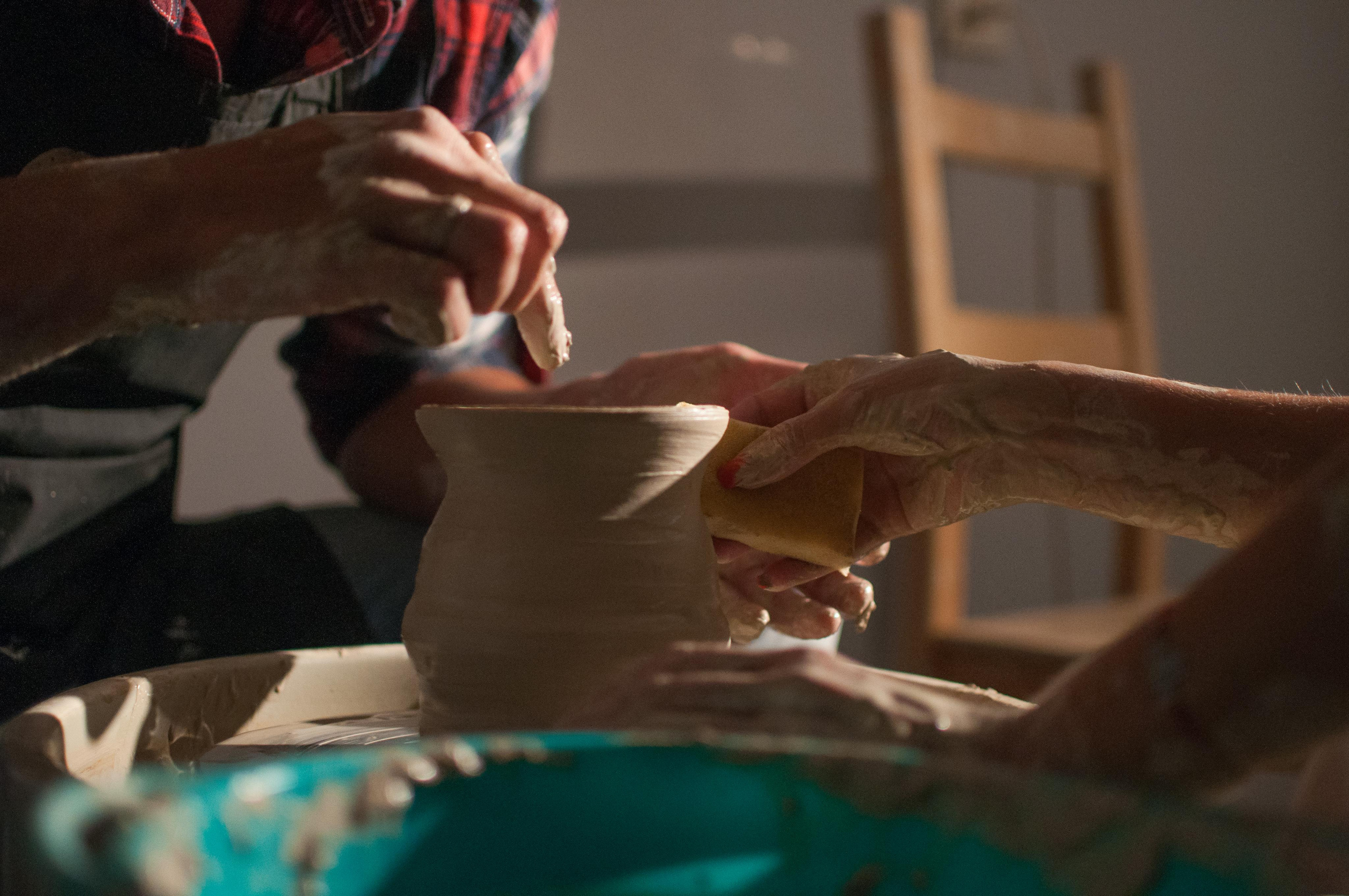 Гончарная студия. Фотограф в Самаре Иван Булатов