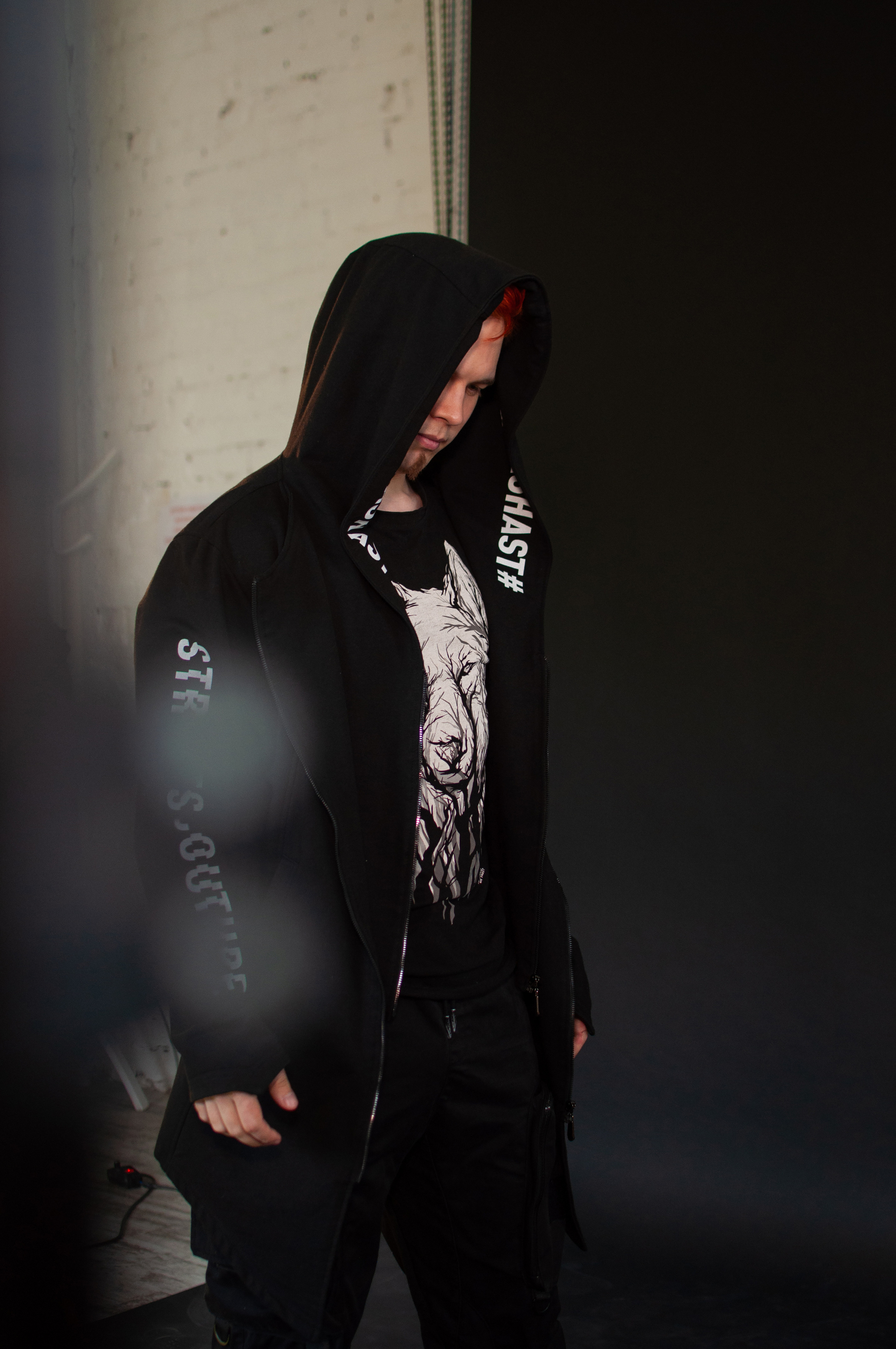 Глеб. Мужская фотосессия в фотостудии. Фотограф в Самаре Иван Булатов