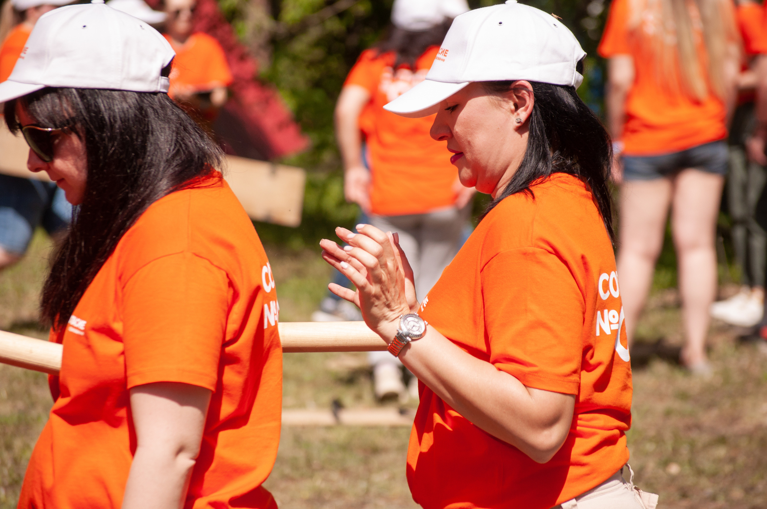 Репортаж тимбилдинга для компании. Фотограф в Самаре Иван Булатов