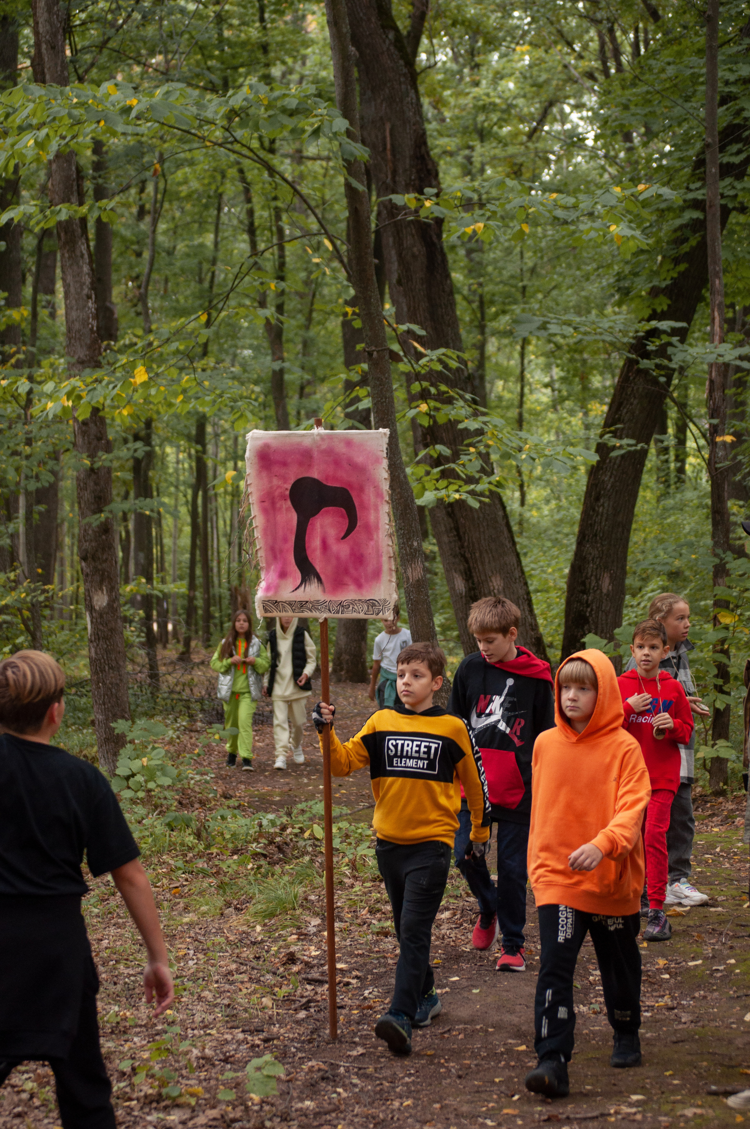 Репортаж детский реалити-квест. Фотограф в Самаре Иван Булатов