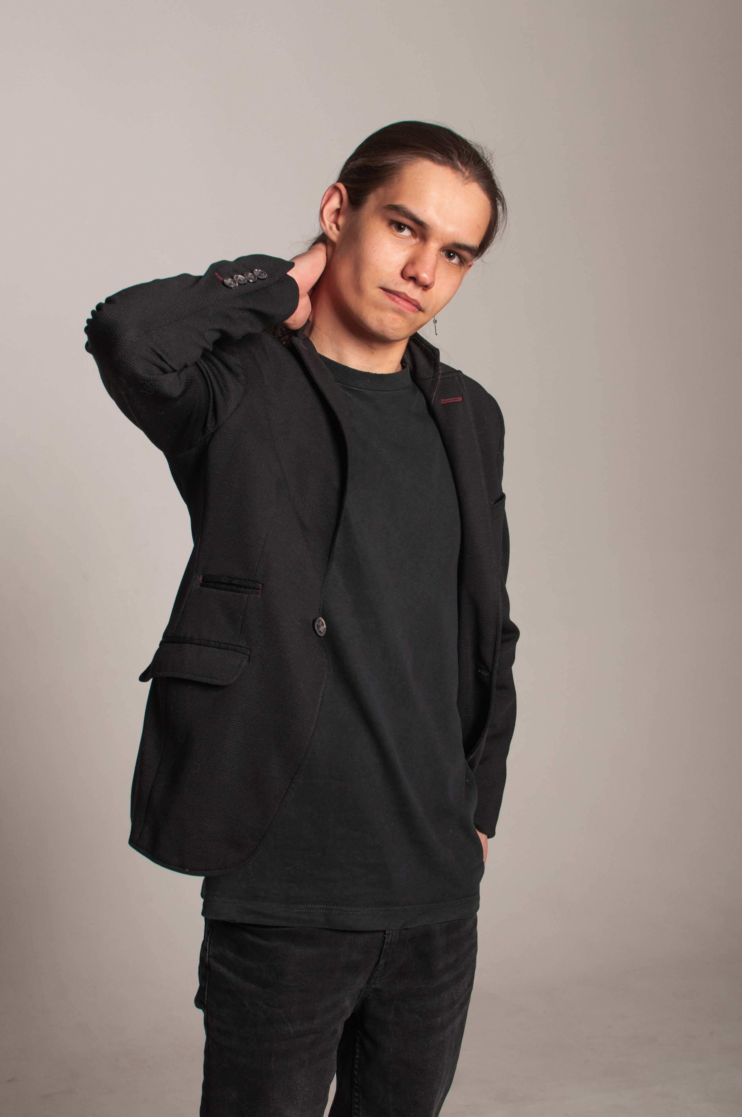 Николай. Мужская фотосессия в фотостудии. Фотограф в Самаре Иван Булатов