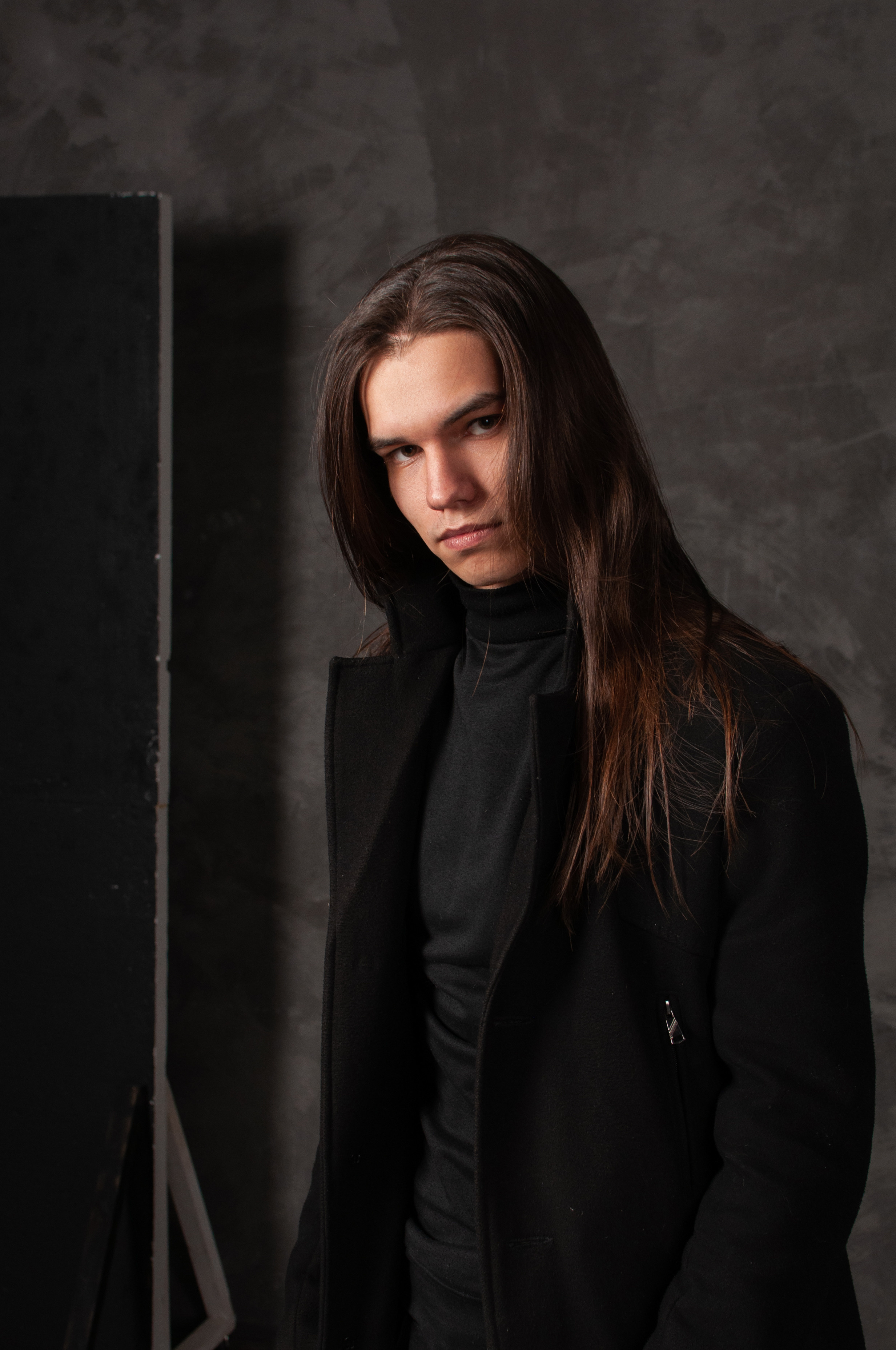 Николай. Мужская фотосессия в фотостудии. Фотограф в Самаре Иван Булатов