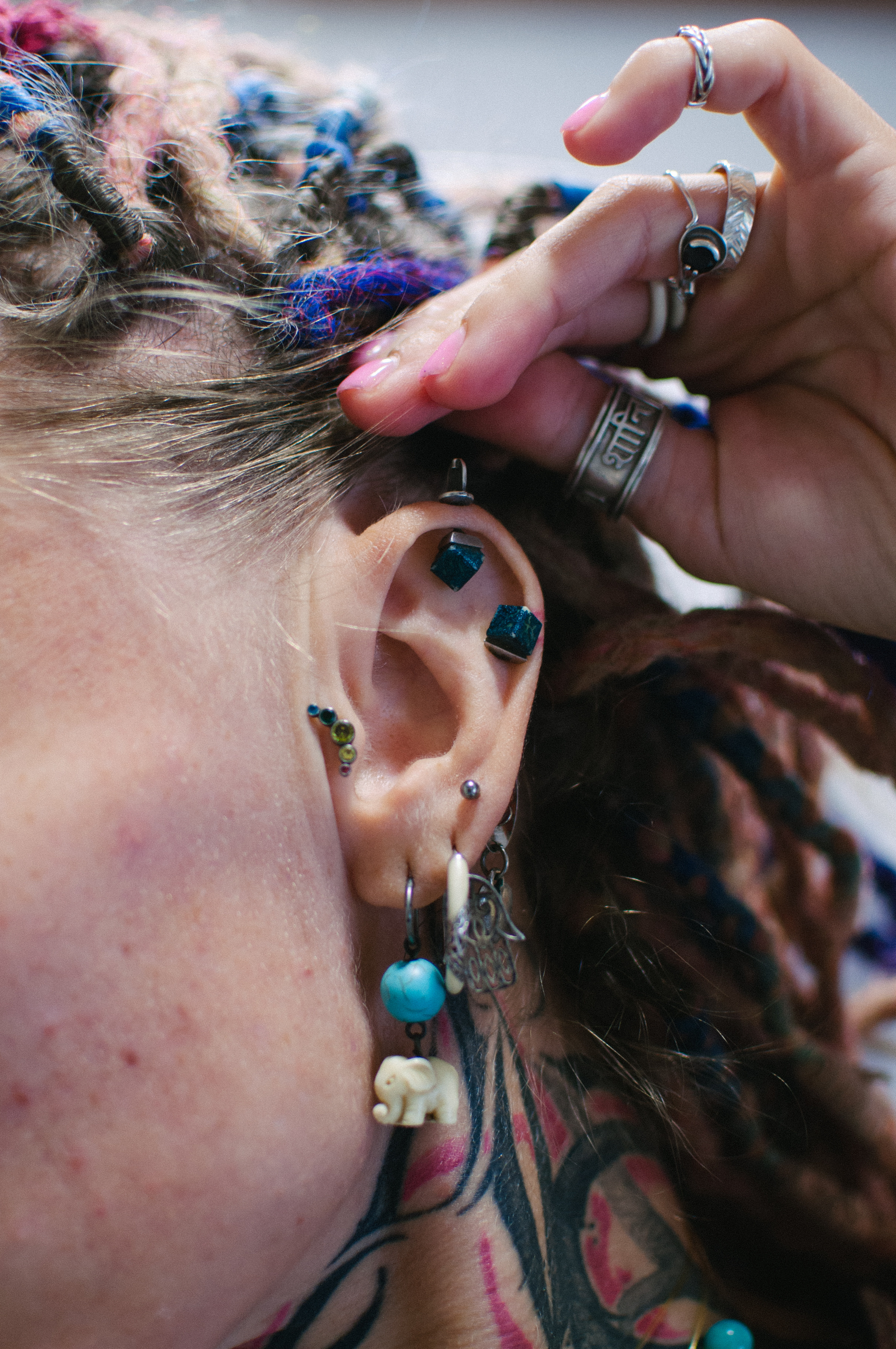 Контент-съемка для рекламы и соцсетей тату-студии. Фотограф в Самаре Иван Булатов