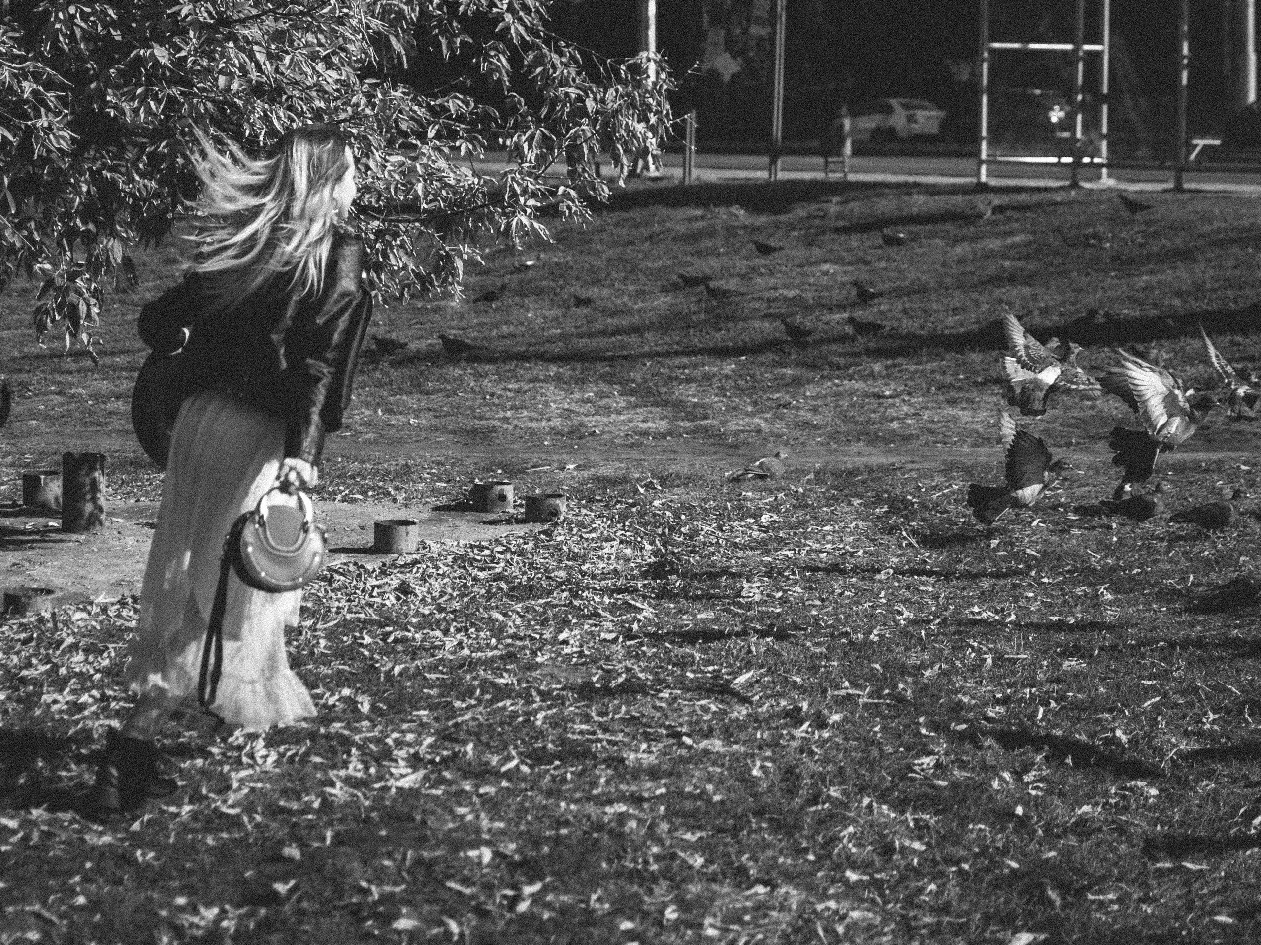 Уличная фотосессия Ольги. Фотограф в Самаре Иван Булатов