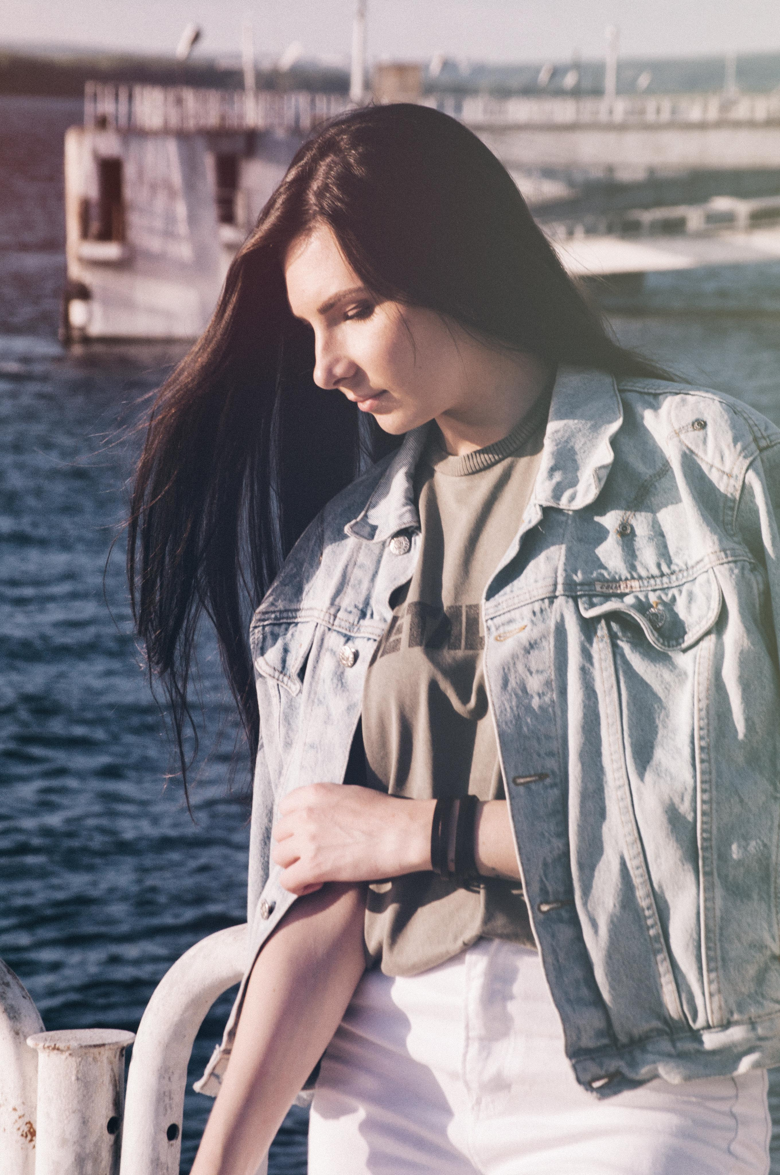 Уличная фотосессия Марии. Фотограф в Самаре Иван Булатов