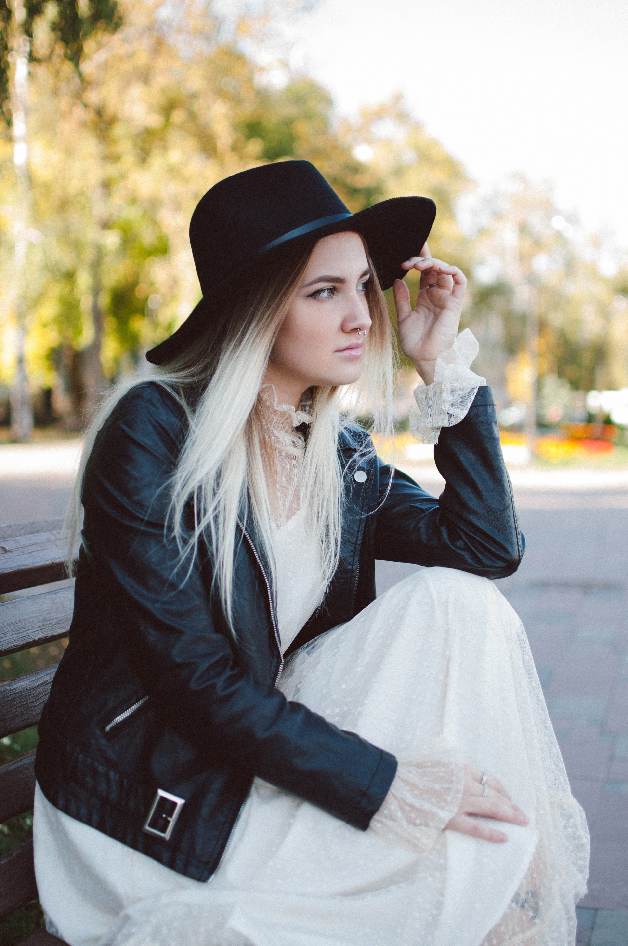 Уличная фотосессия Ольги. Фотограф в Самаре Иван Булатов