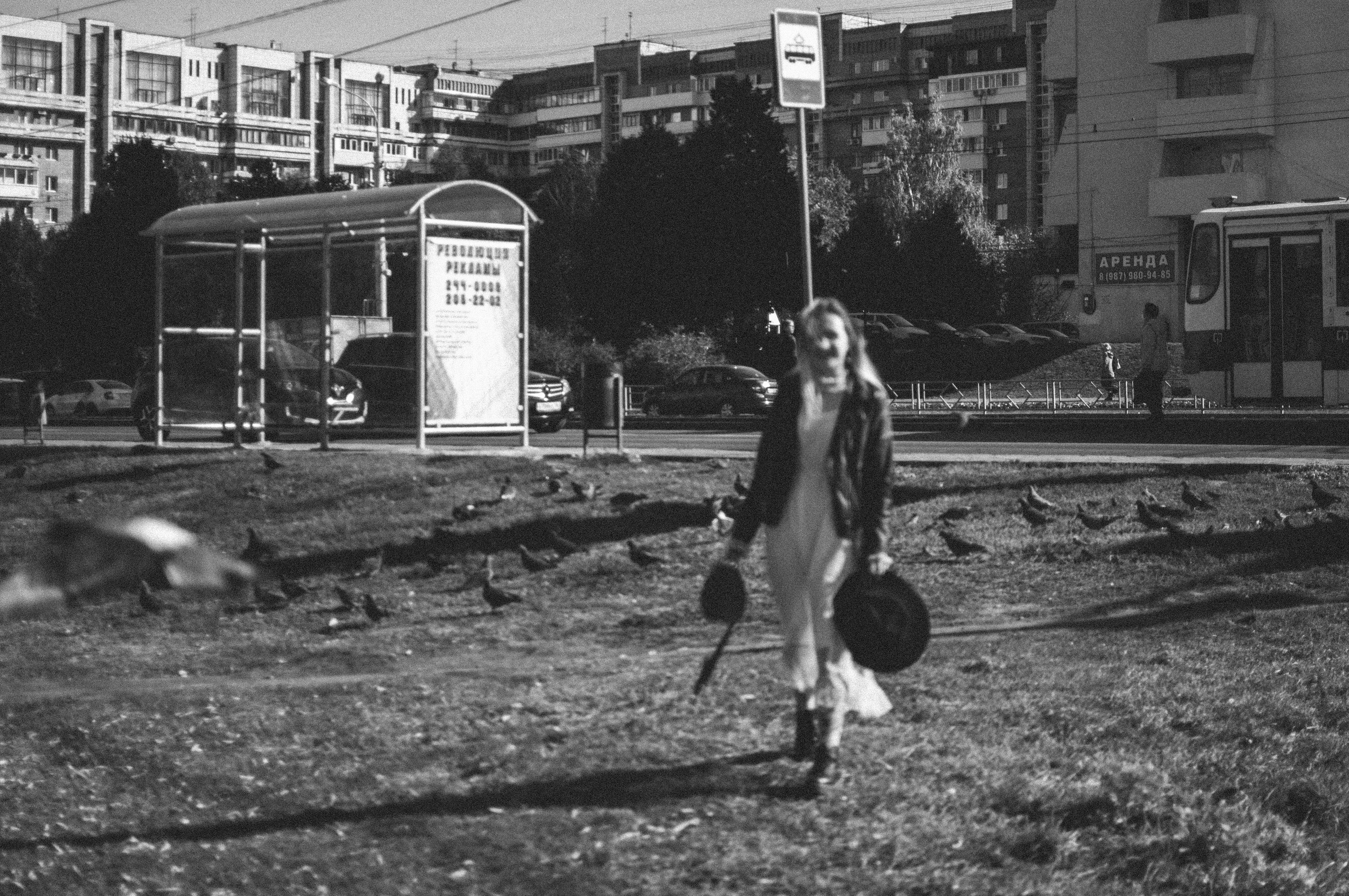 Уличная фотосессия Ольги. Фотограф в Самаре Иван Булатов