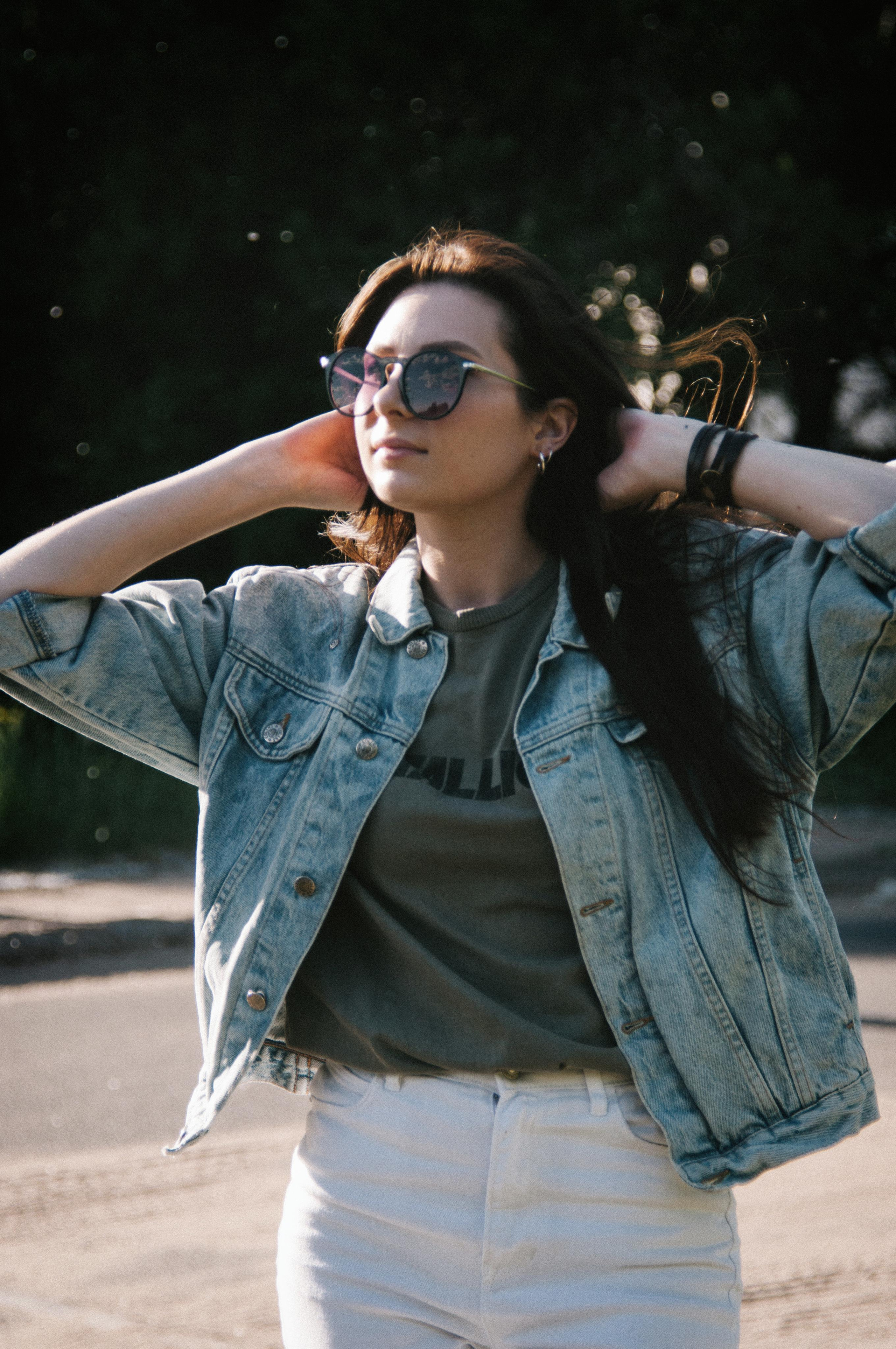 Уличная фотосессия Марии. Фотограф в Самаре Иван Булатов